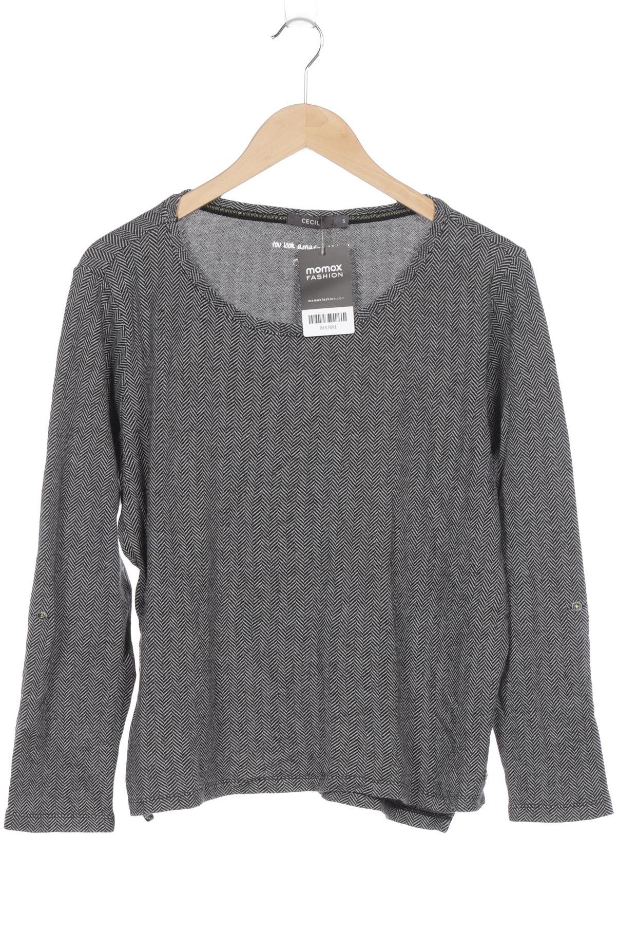 

CECIL Damen Pullover, schwarz