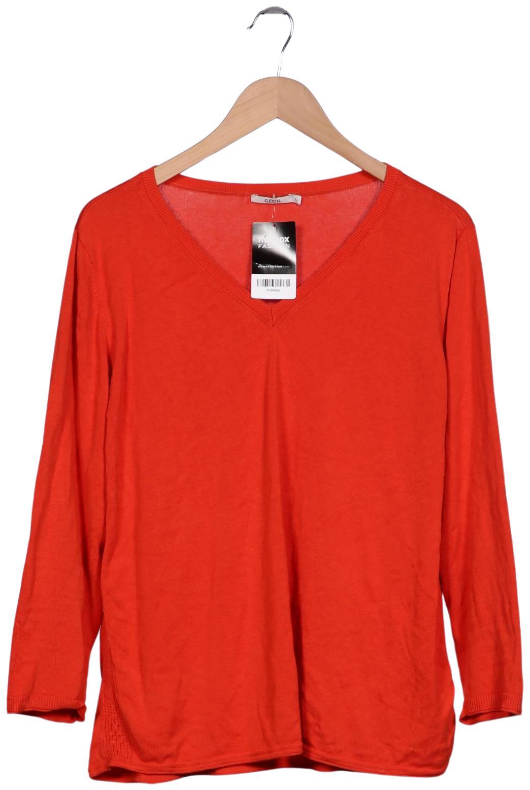 

Cecil Damen Pullover, orange, Gr. 42