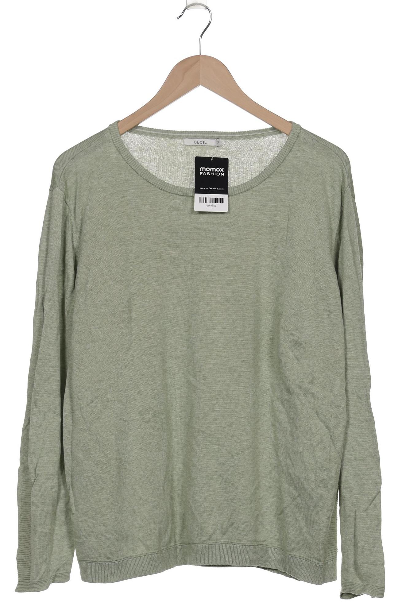 

Cecil Damen Pullover, hellgrün, Gr. 46