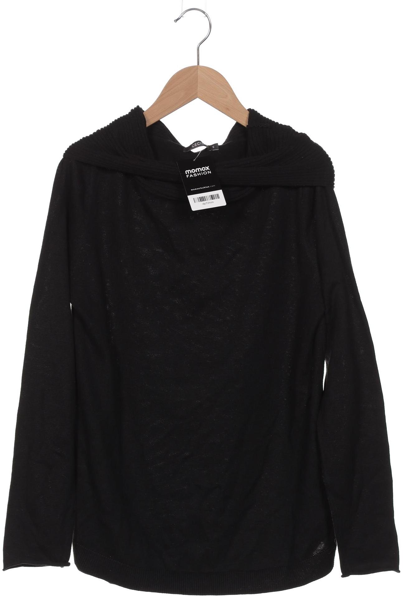 

Cecil Damen Pullover, schwarz, Gr. 36
