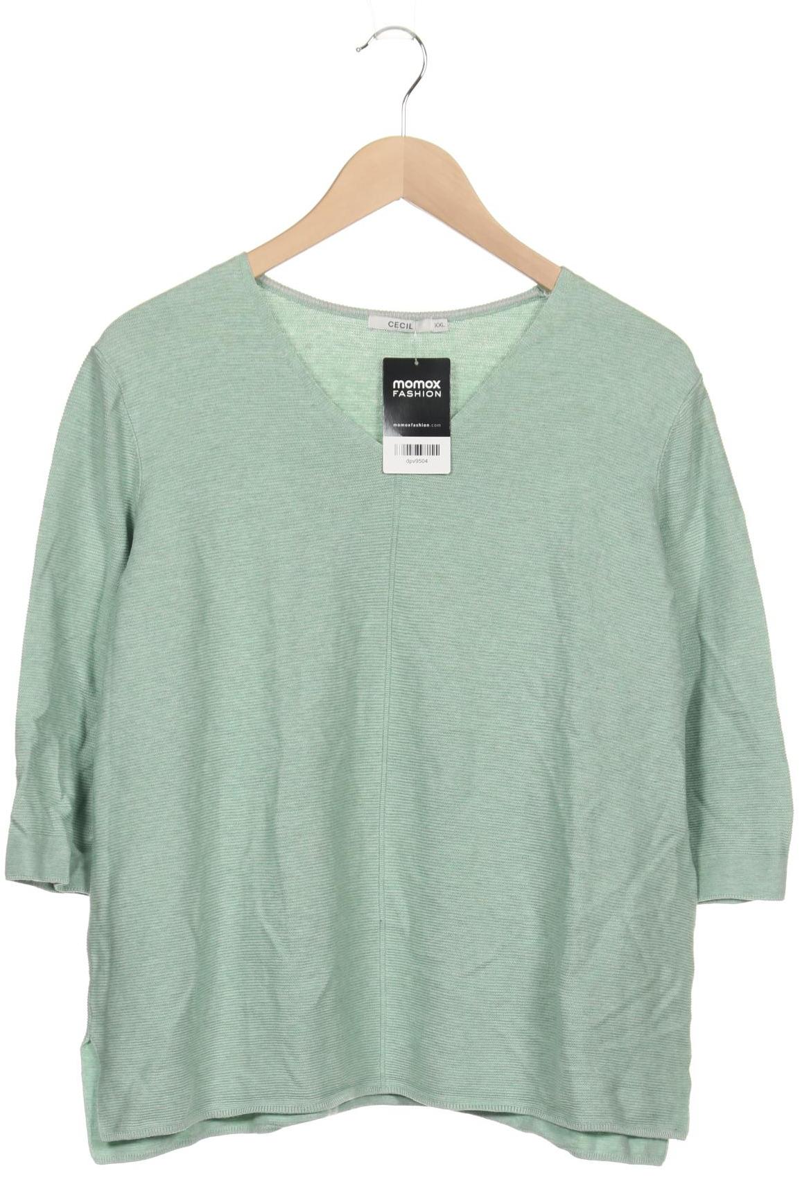 

Cecil Damen Pullover, türkis, Gr. 46