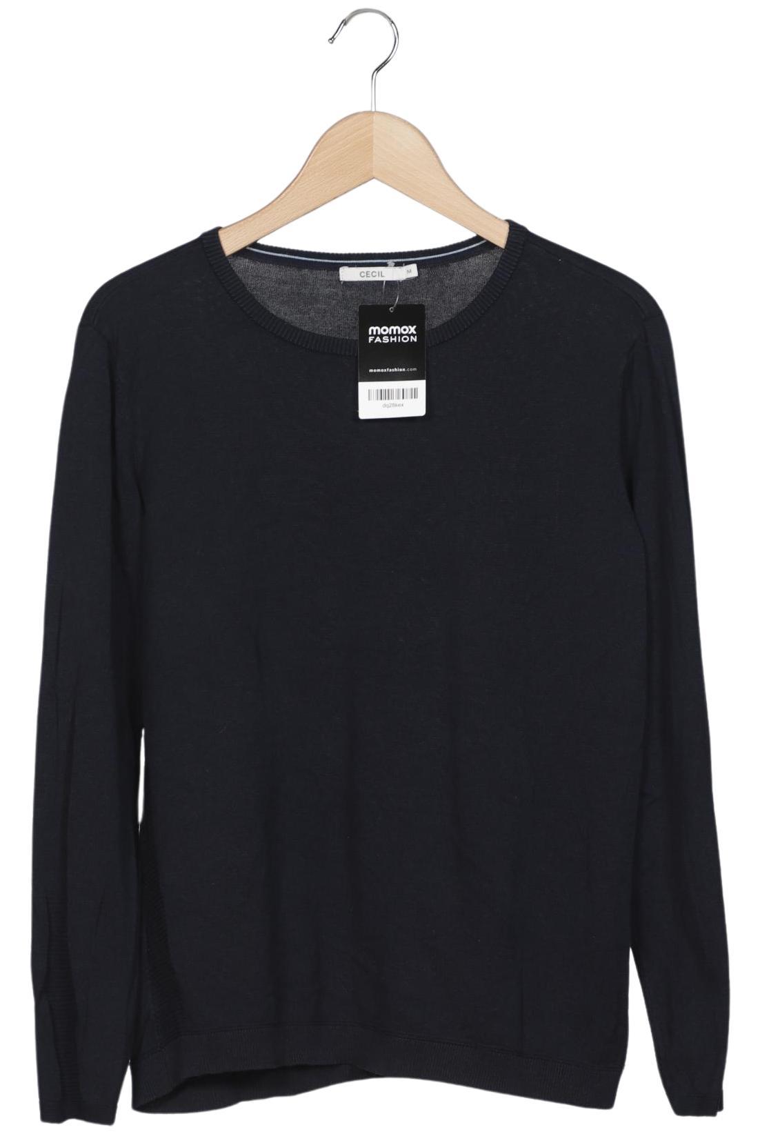 

Cecil Damen Pullover, marineblau, Gr. 38