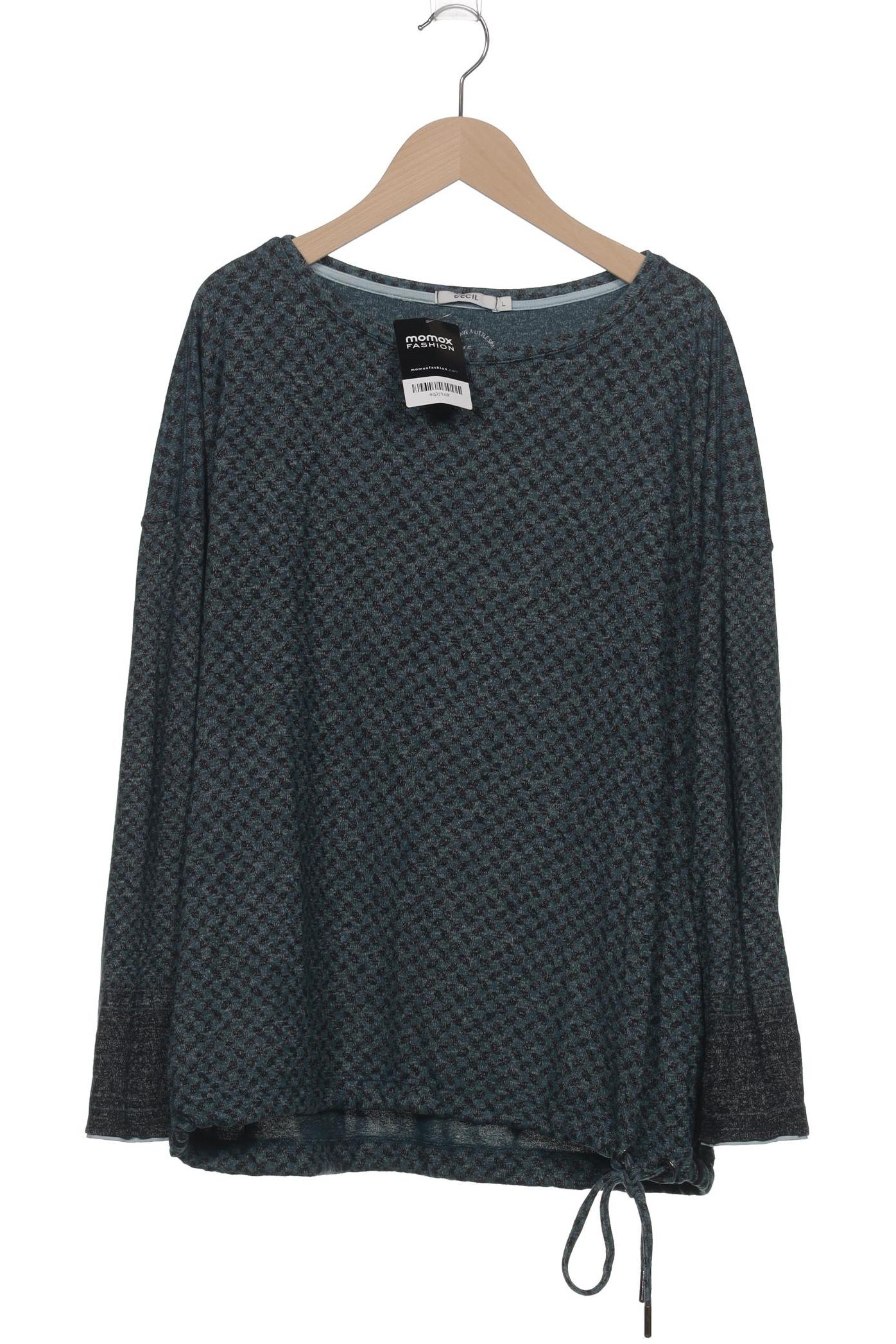 

Cecil Damen Pullover, türkis, Gr. 42