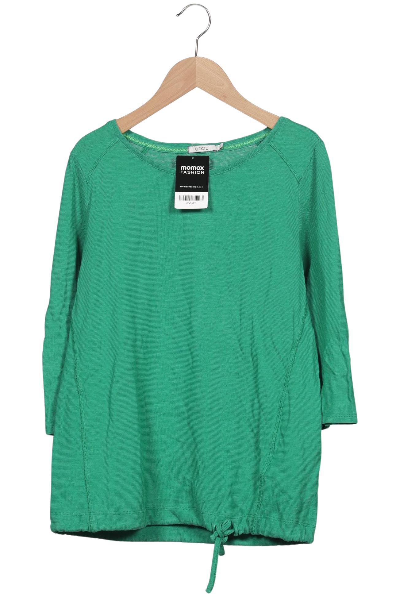 

Cecil Damen Pullover, grün, Gr. 36