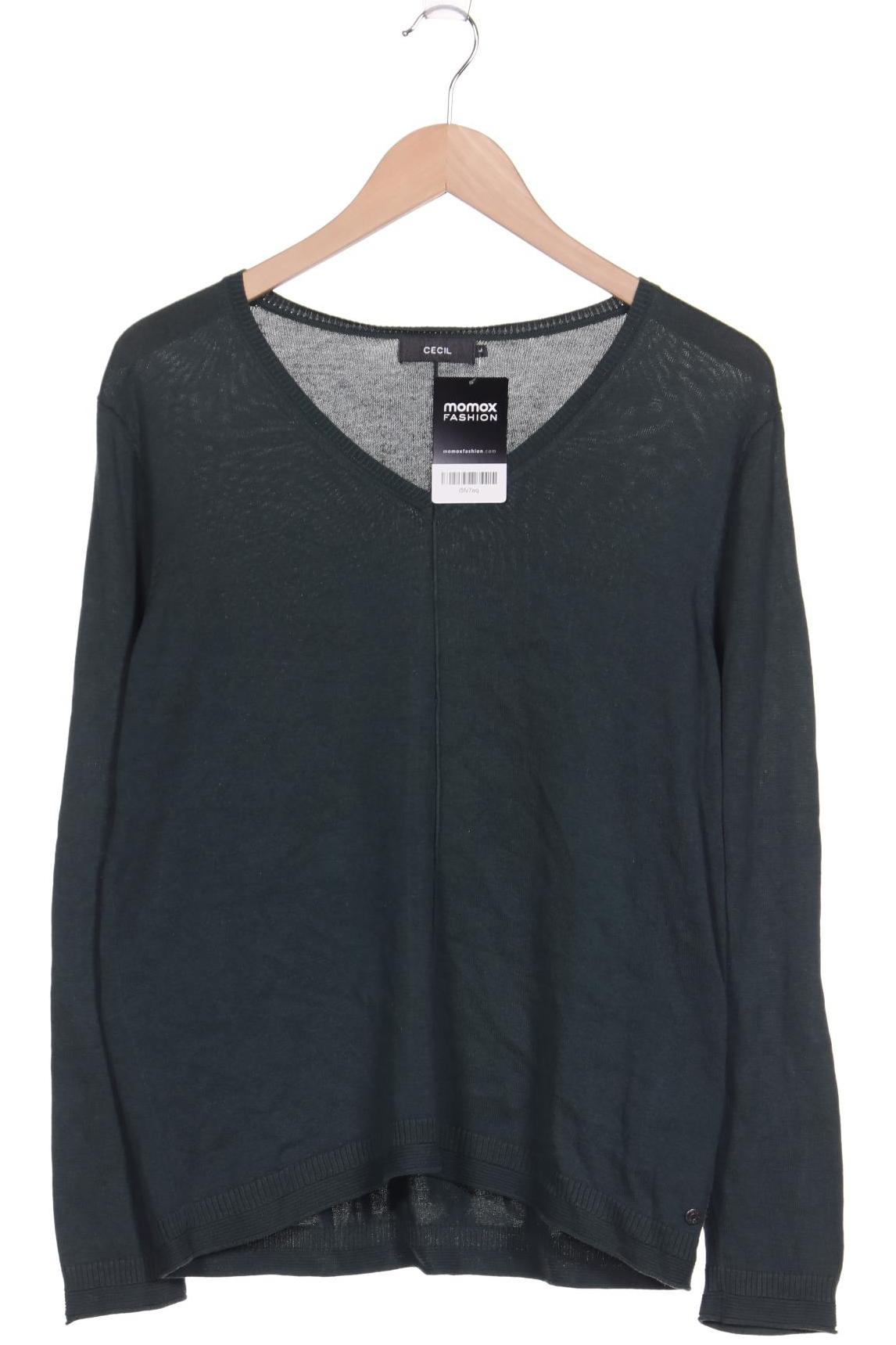 

CECIL Damen Pullover, grün