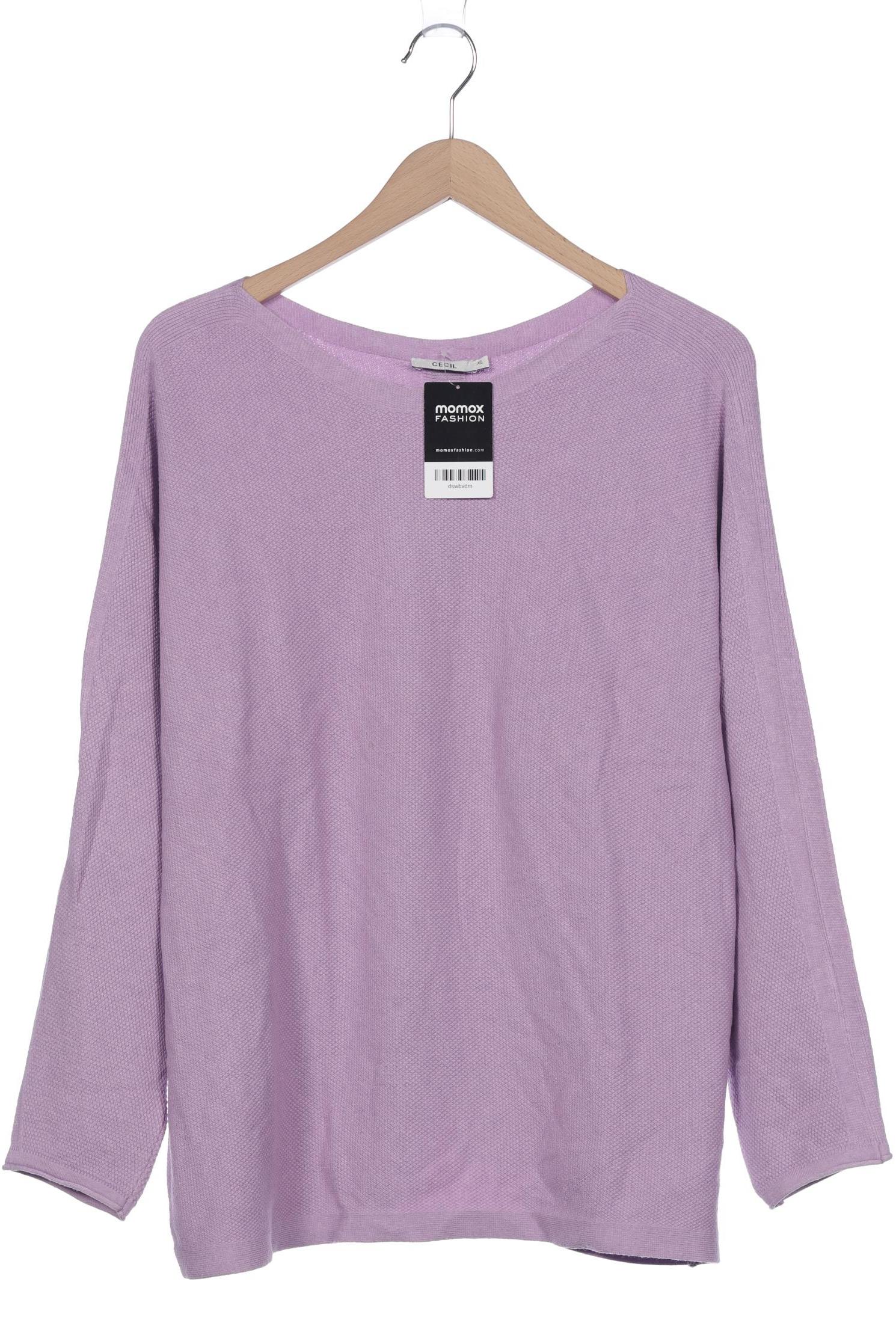 

Cecil Damen Pullover, flieder, Gr. 44