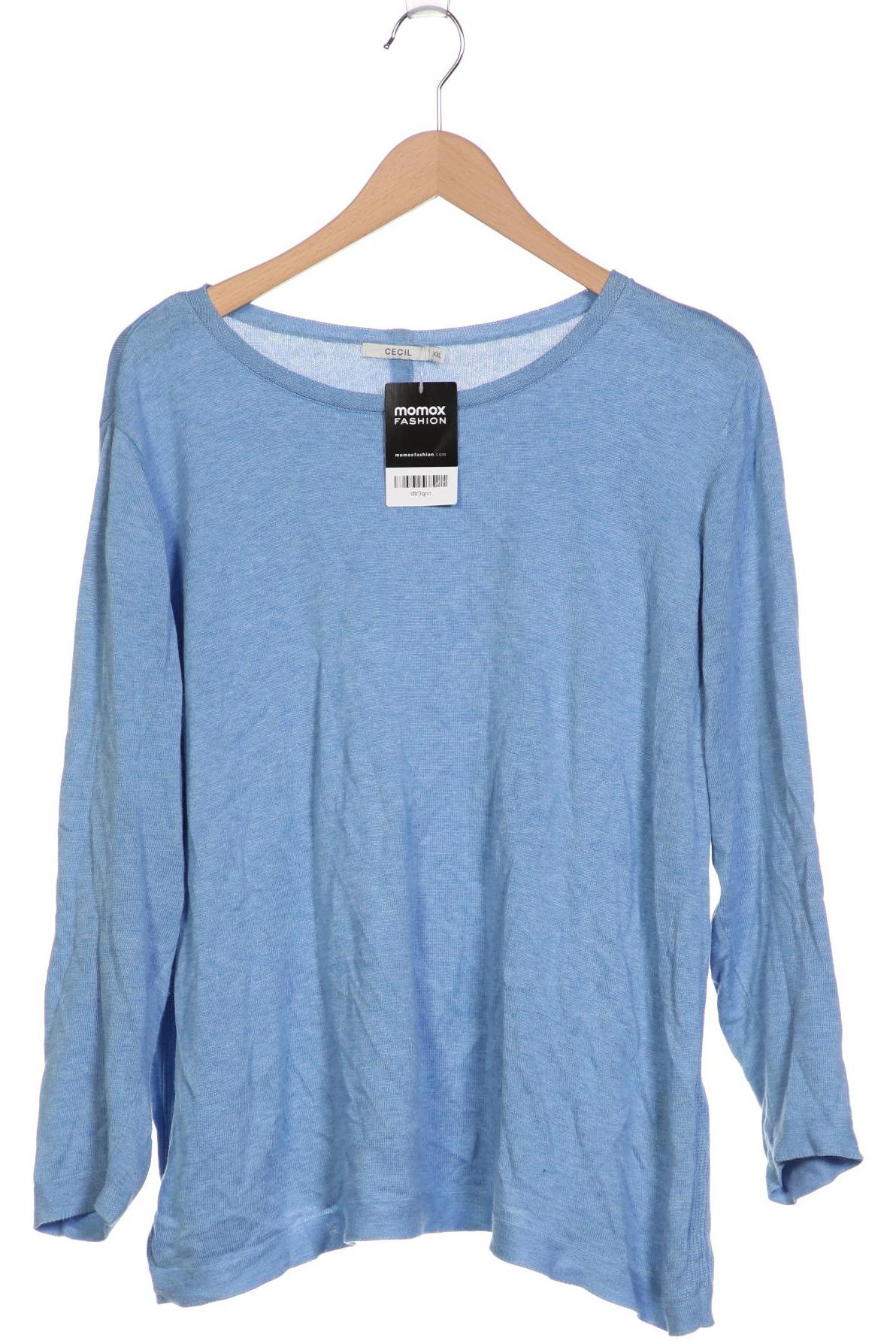 

Cecil Damen Pullover, blau, Gr. 46
