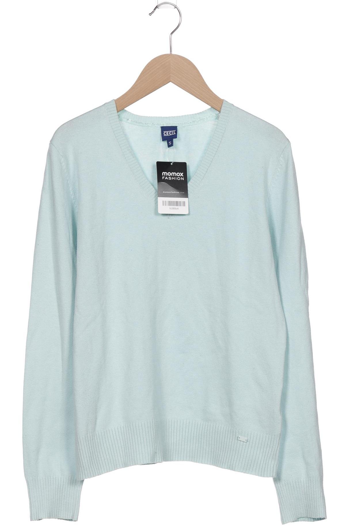 

Cecil Damen Pullover, hellblau, Gr. 36