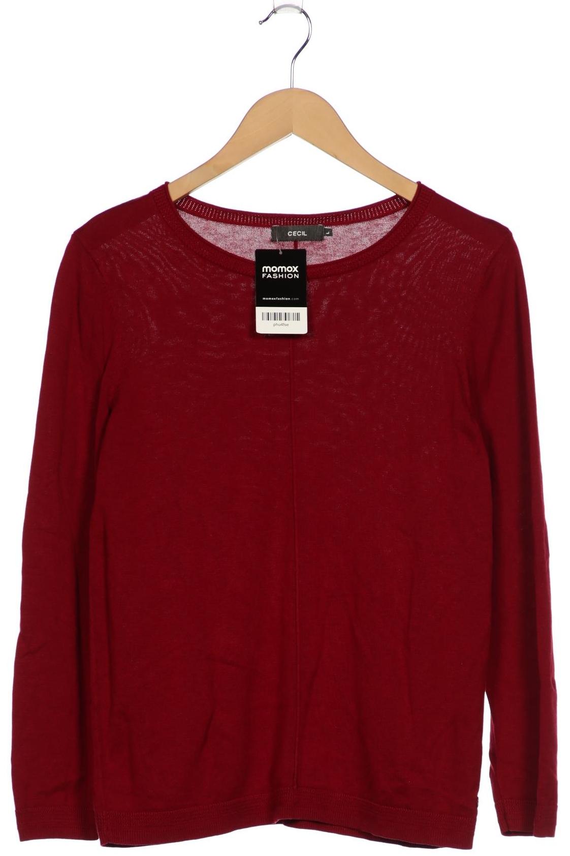 

Cecil Damen Pullover, bordeaux, Gr. 42