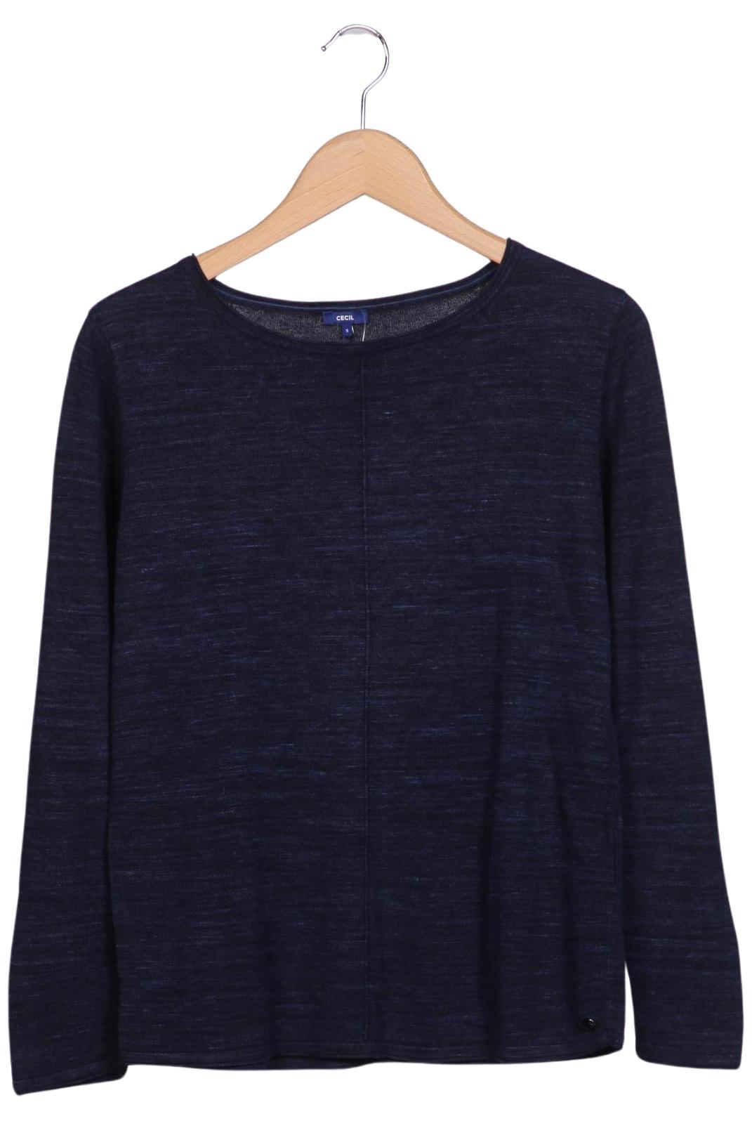

Cecil Damen Pullover, marineblau, Gr. 36