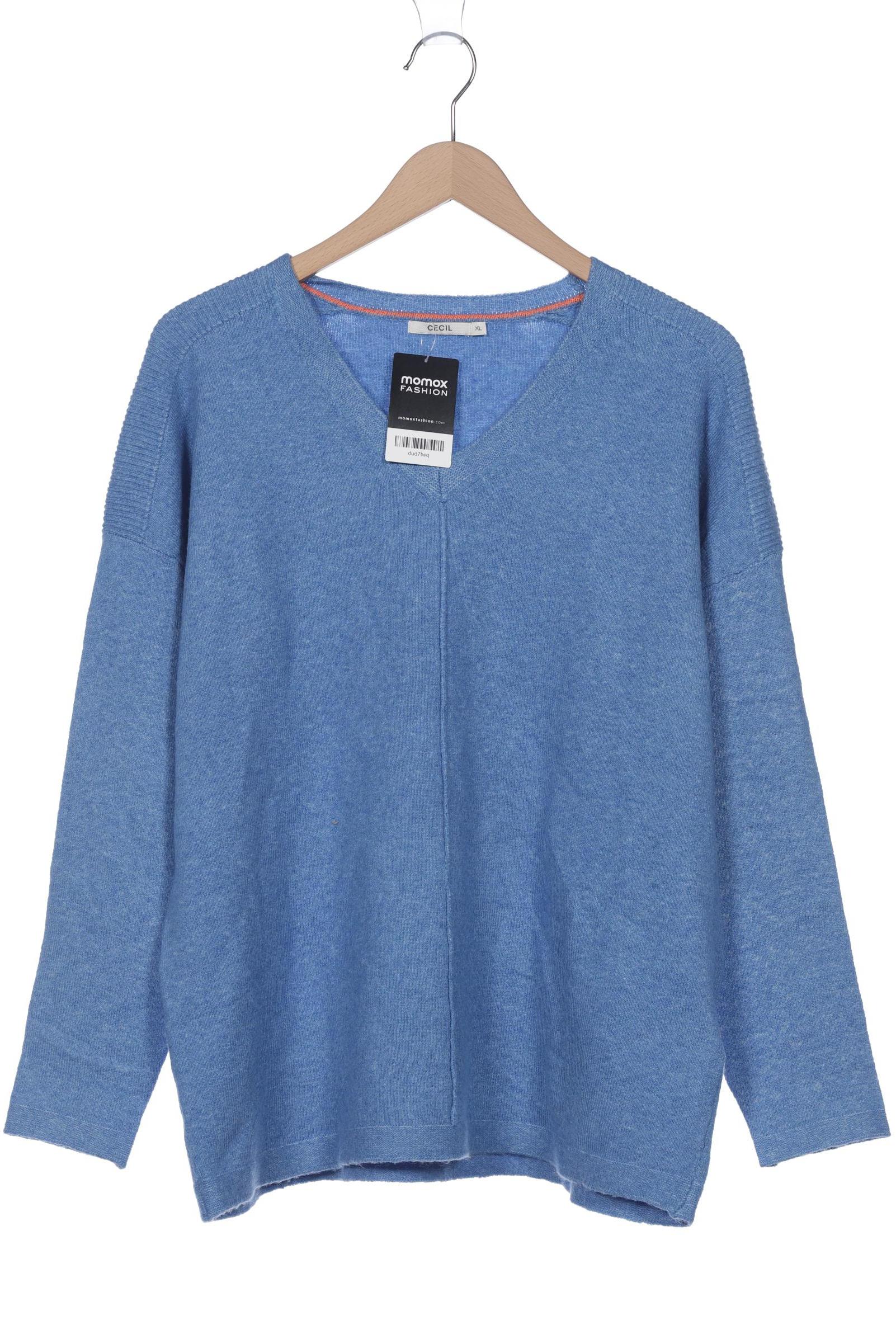 

Cecil Damen Pullover, blau, Gr. 44