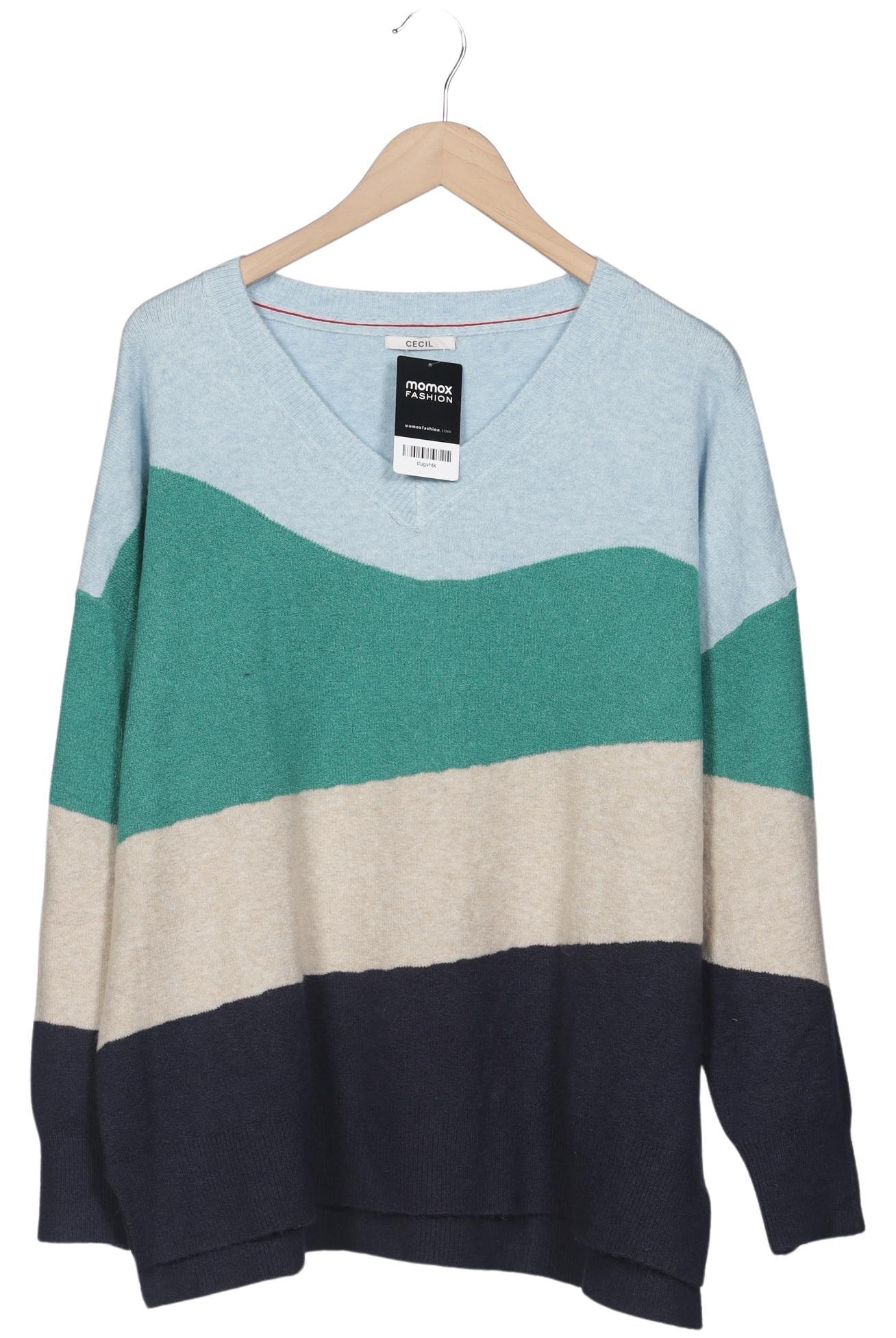 

Cecil Damen Pullover, mehrfarbig, Gr. 48