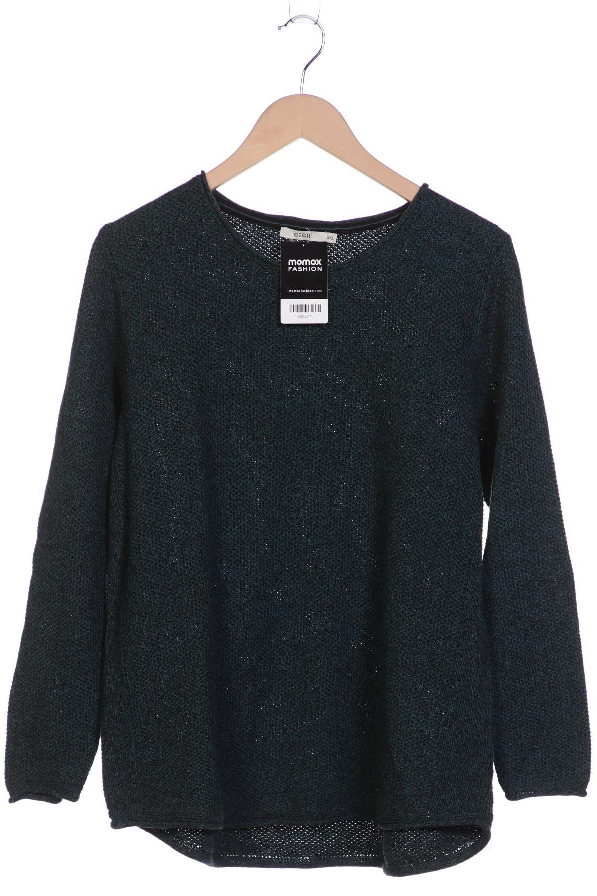 

CECIL Damen Pullover, grün