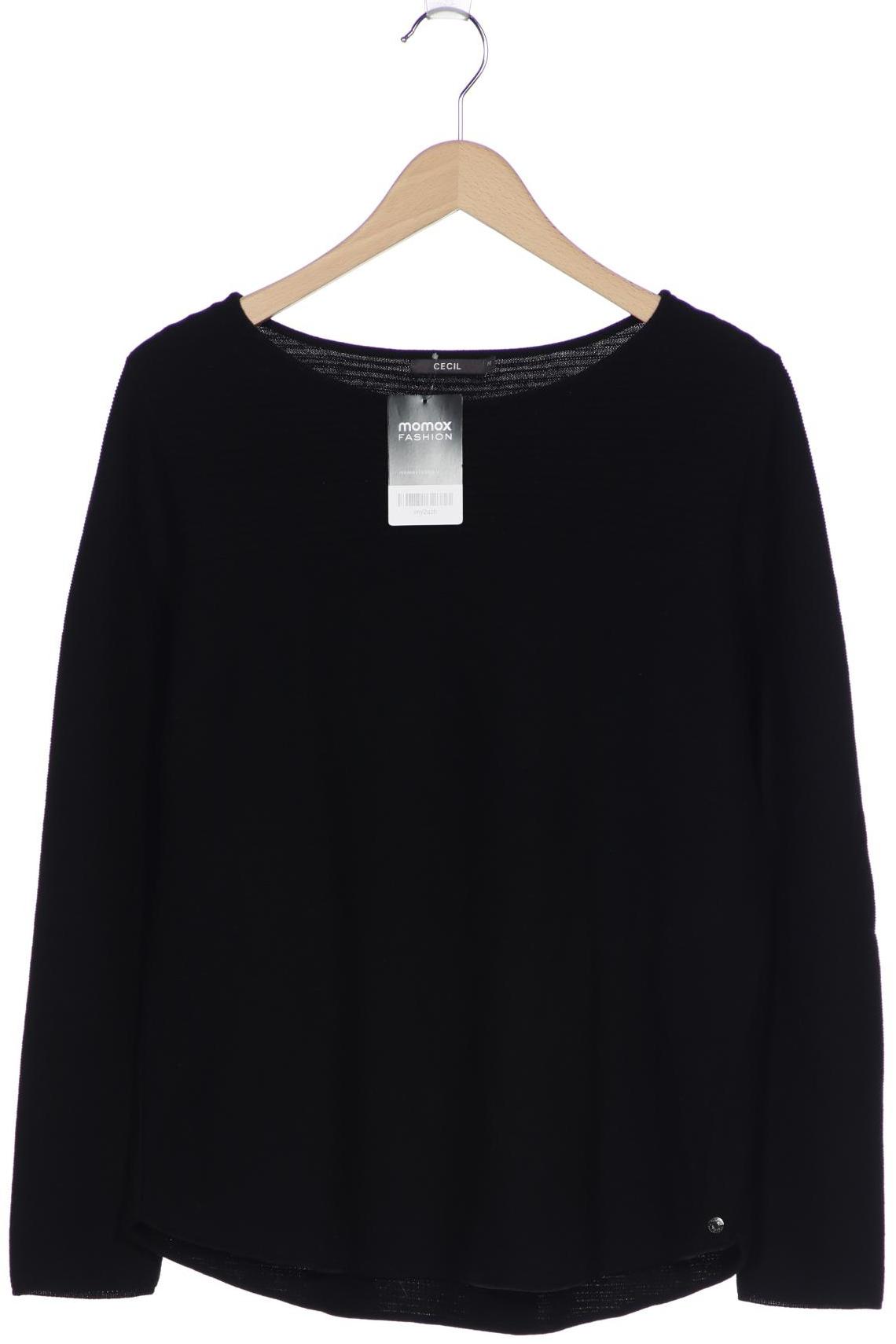 

CECIL Damen Pullover, schwarz