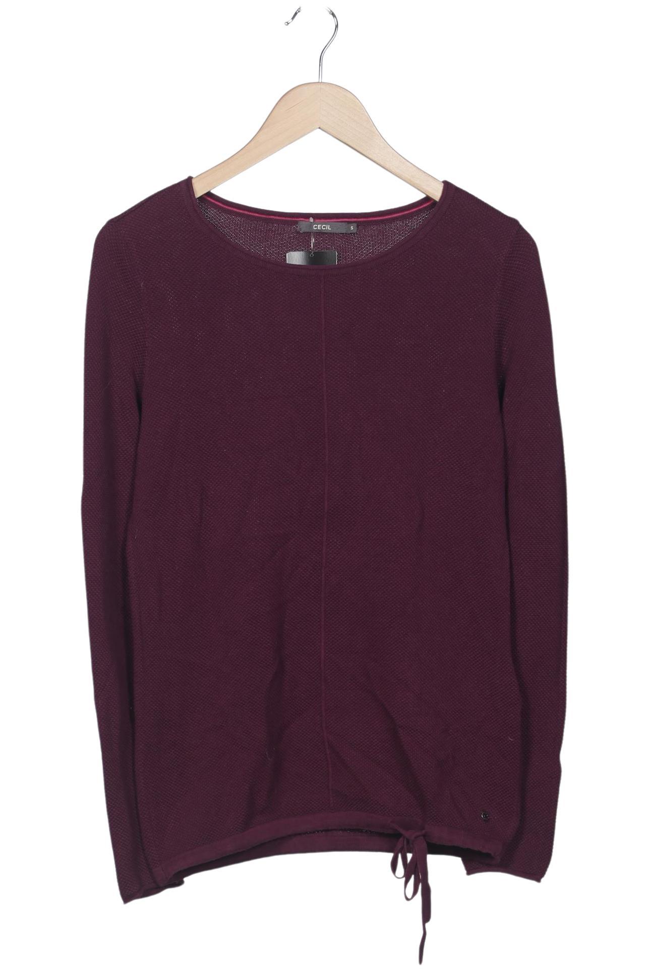 

Cecil Damen Pullover, bordeaux, Gr. 36