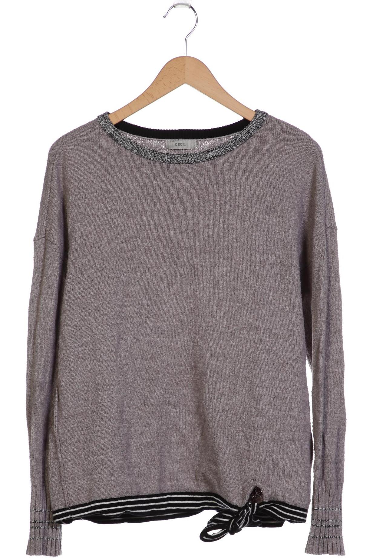 

Cecil Damen Pullover, grau, Gr. 42