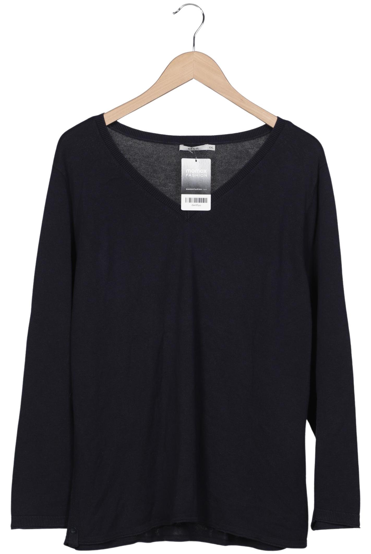 

Cecil Damen Pullover, marineblau, Gr. 46