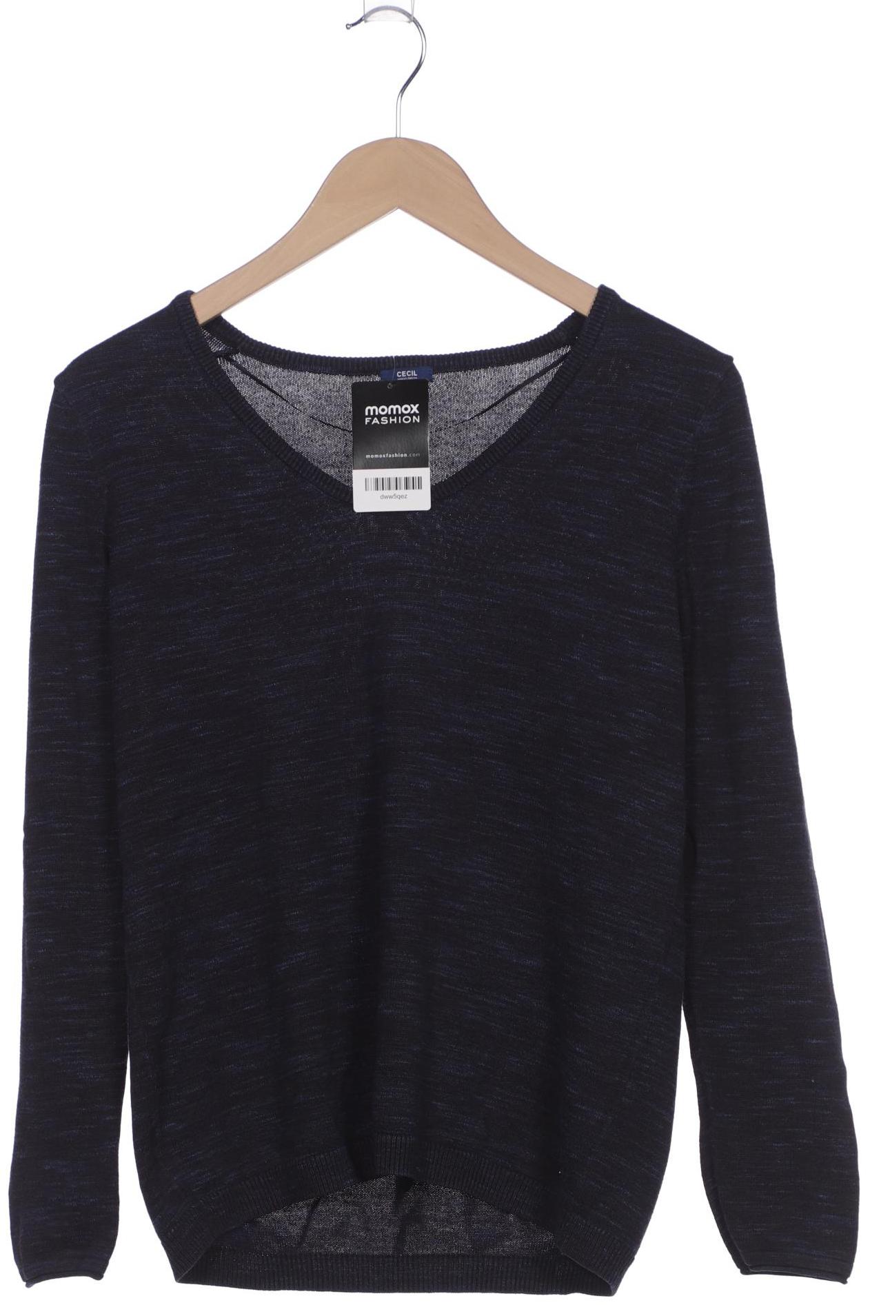 

Cecil Damen Pullover, marineblau, Gr. 38