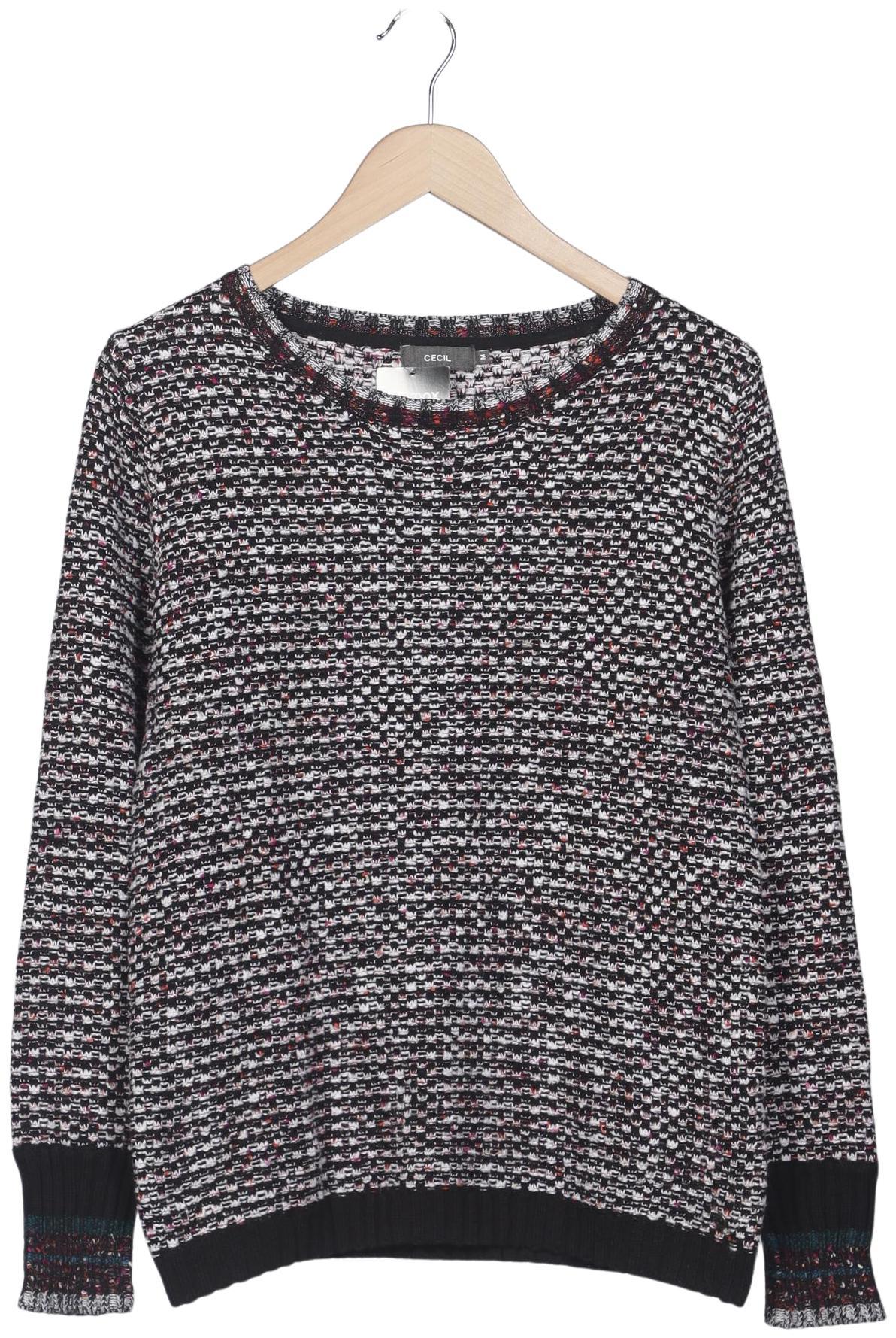 

Cecil Damen Pullover, mehrfarbig, Gr. 38