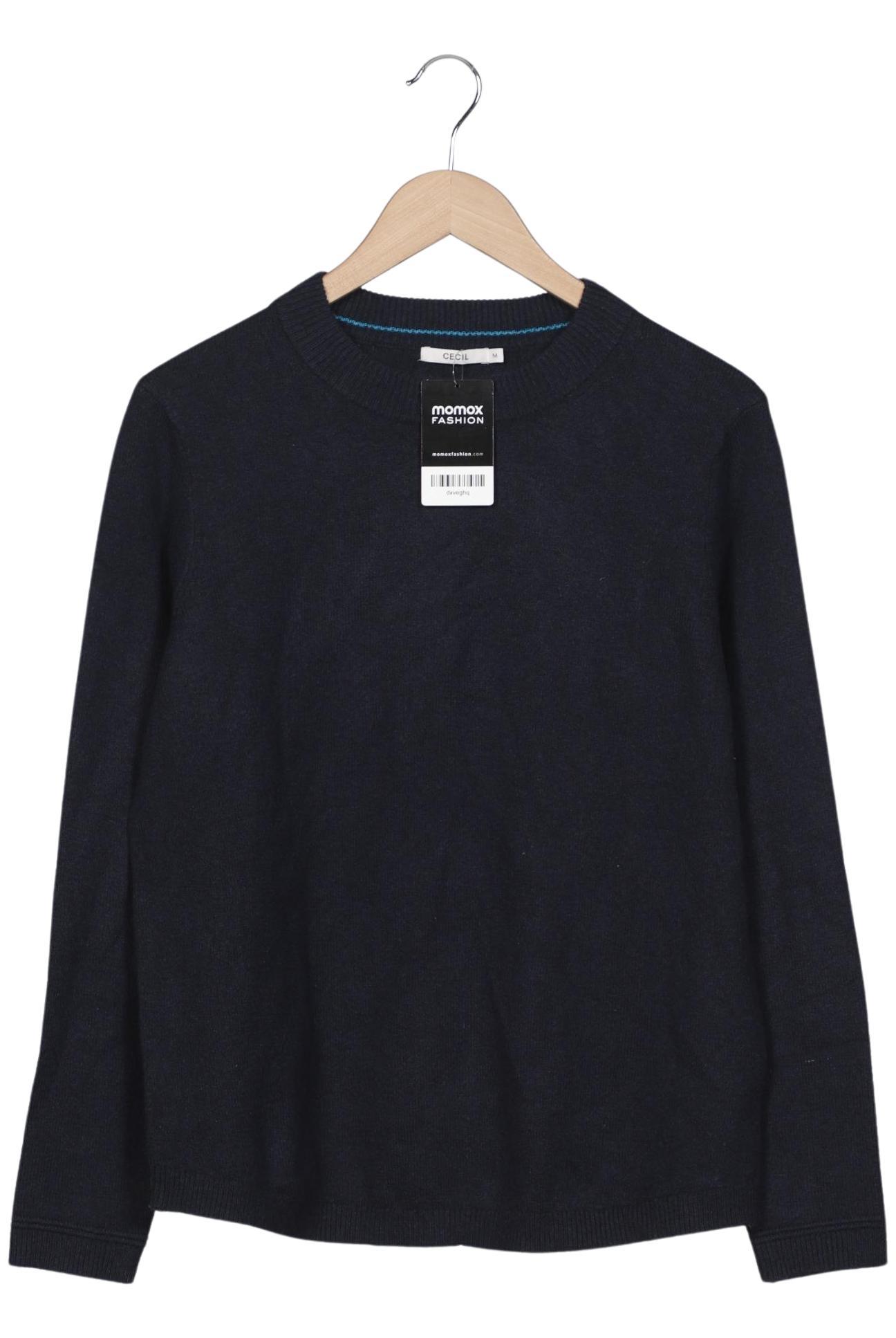

Cecil Damen Pullover, marineblau, Gr. 38