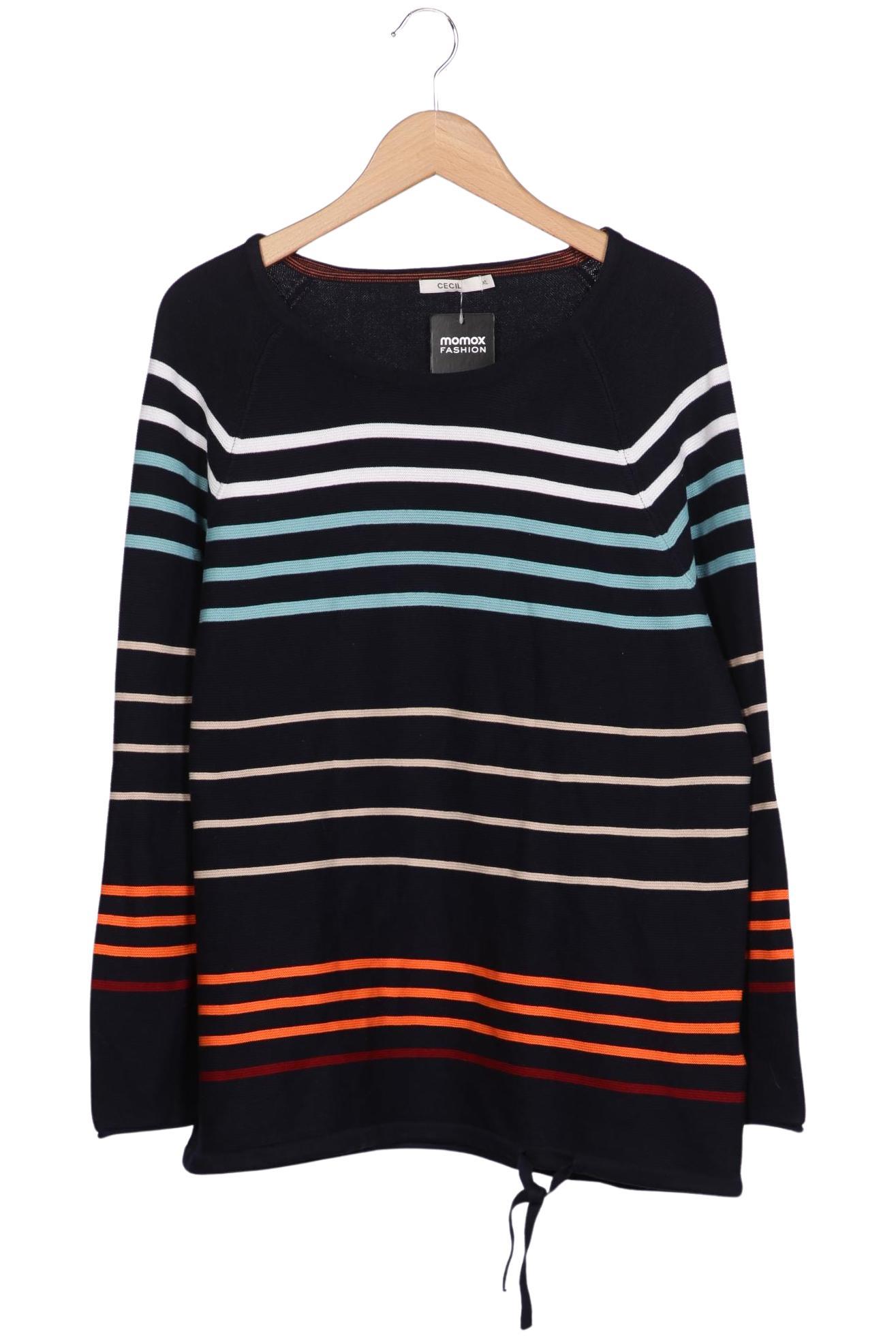 

Cecil Damen Pullover, mehrfarbig, Gr. 44