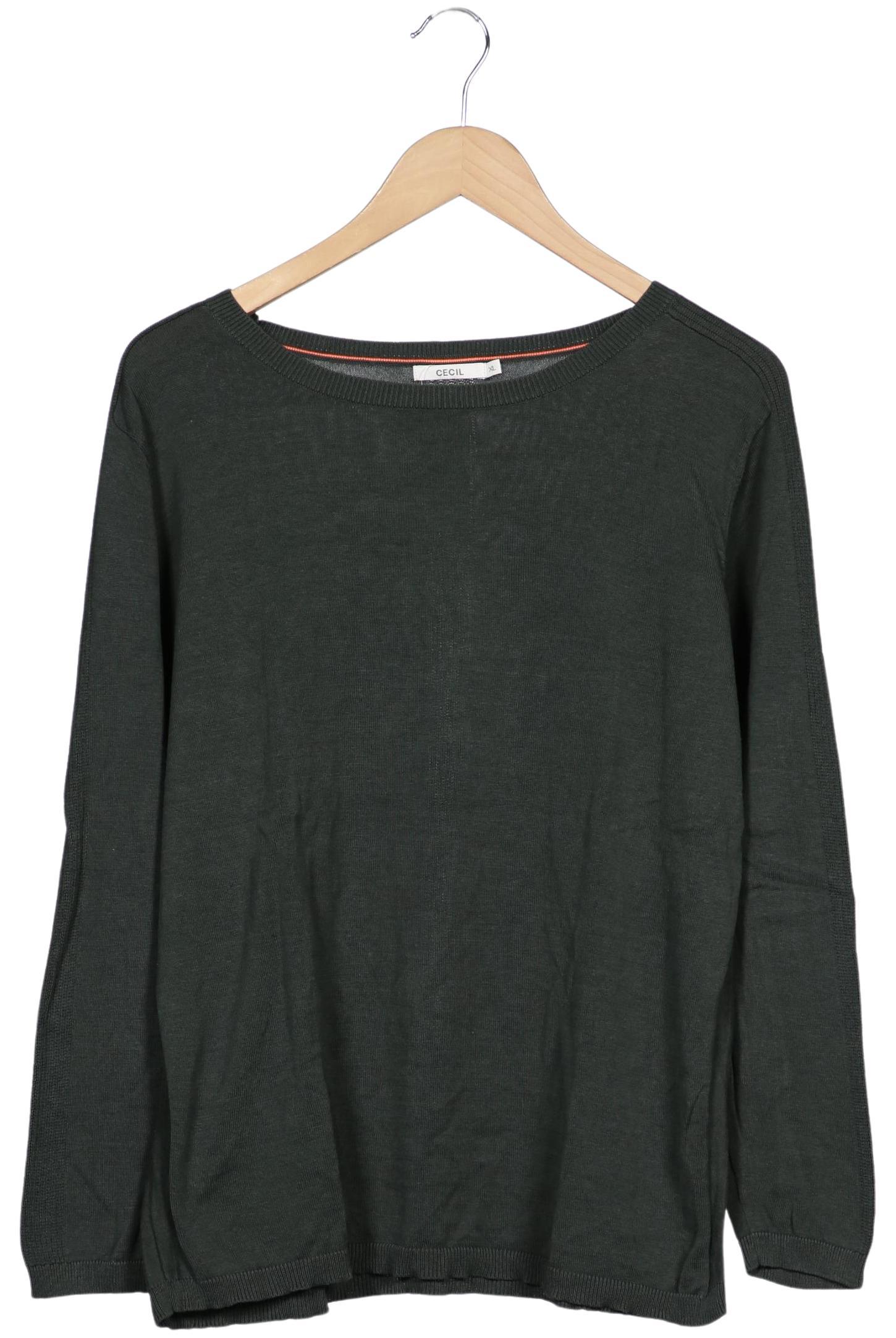 

Cecil Damen Pullover, grün, Gr. 44