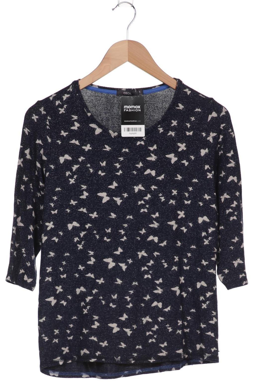 

CECIL Damen Pullover, marineblau