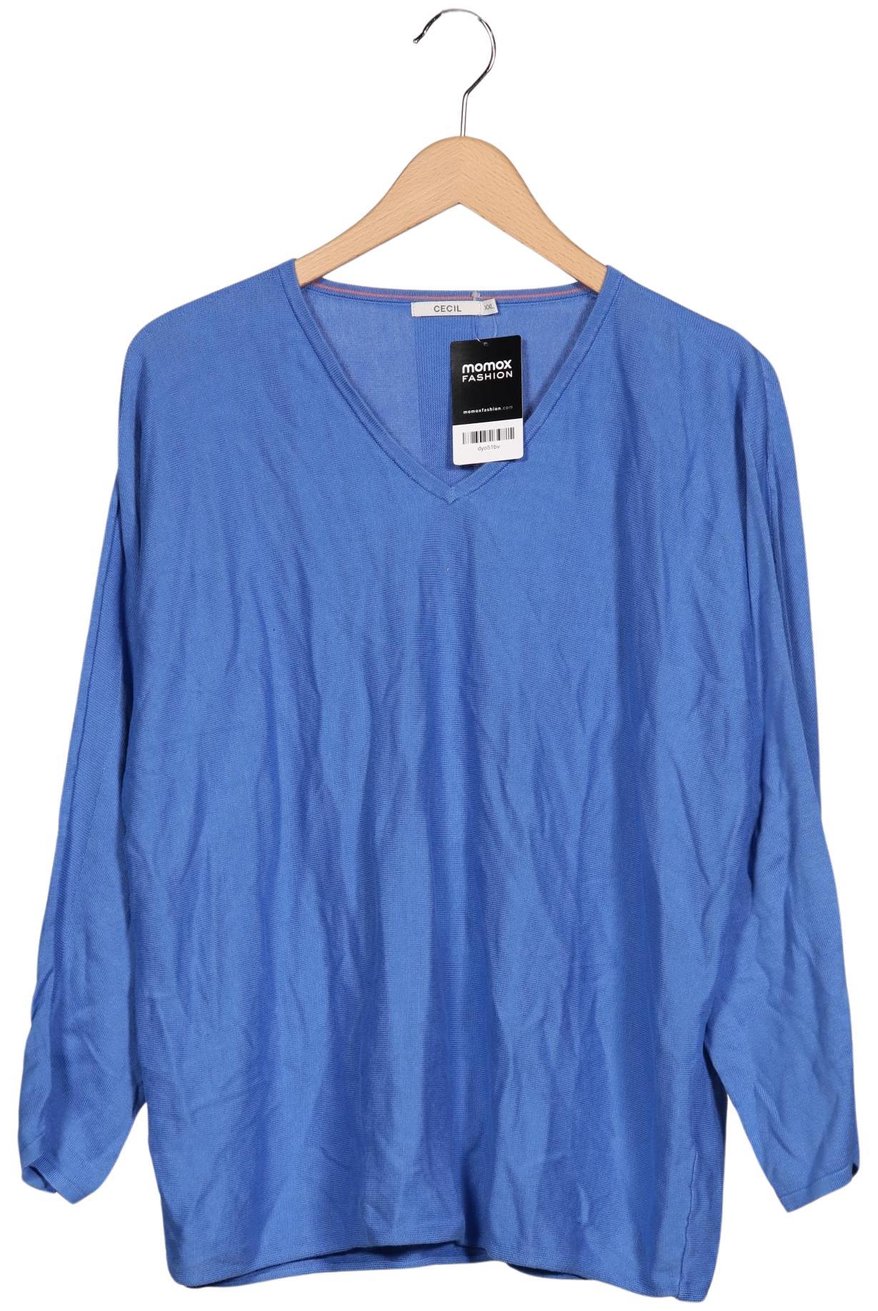 

Cecil Damen Pullover, blau, Gr. 46