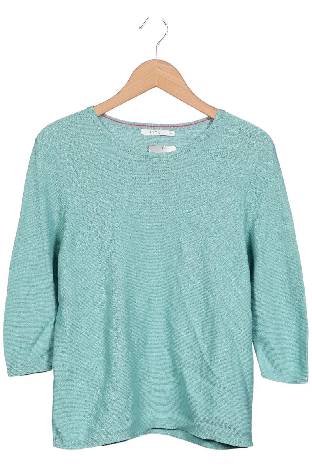 

Cecil Damen Pullover, hellgrün, Gr. 38