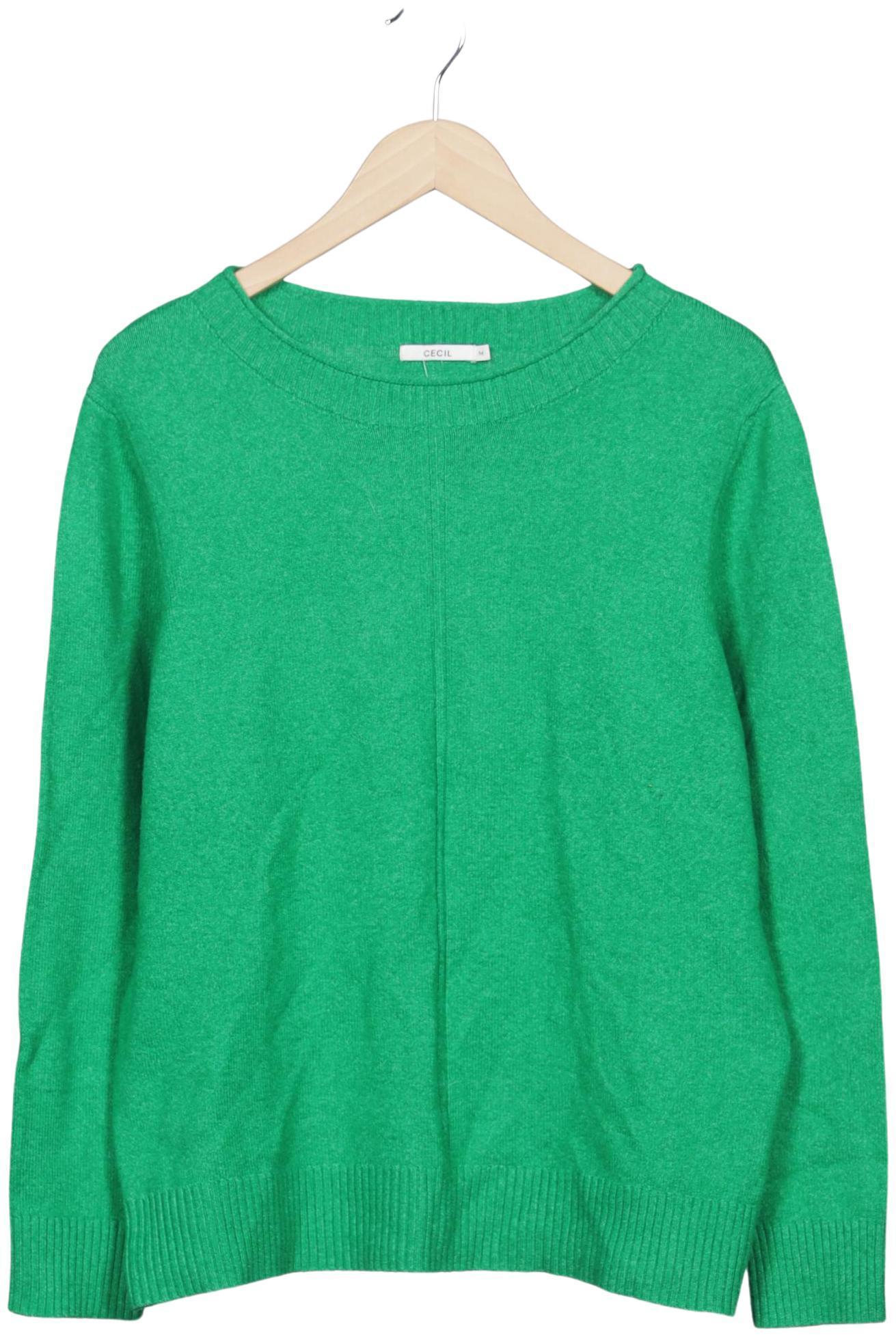 

Cecil Damen Pullover, grün, Gr. 38