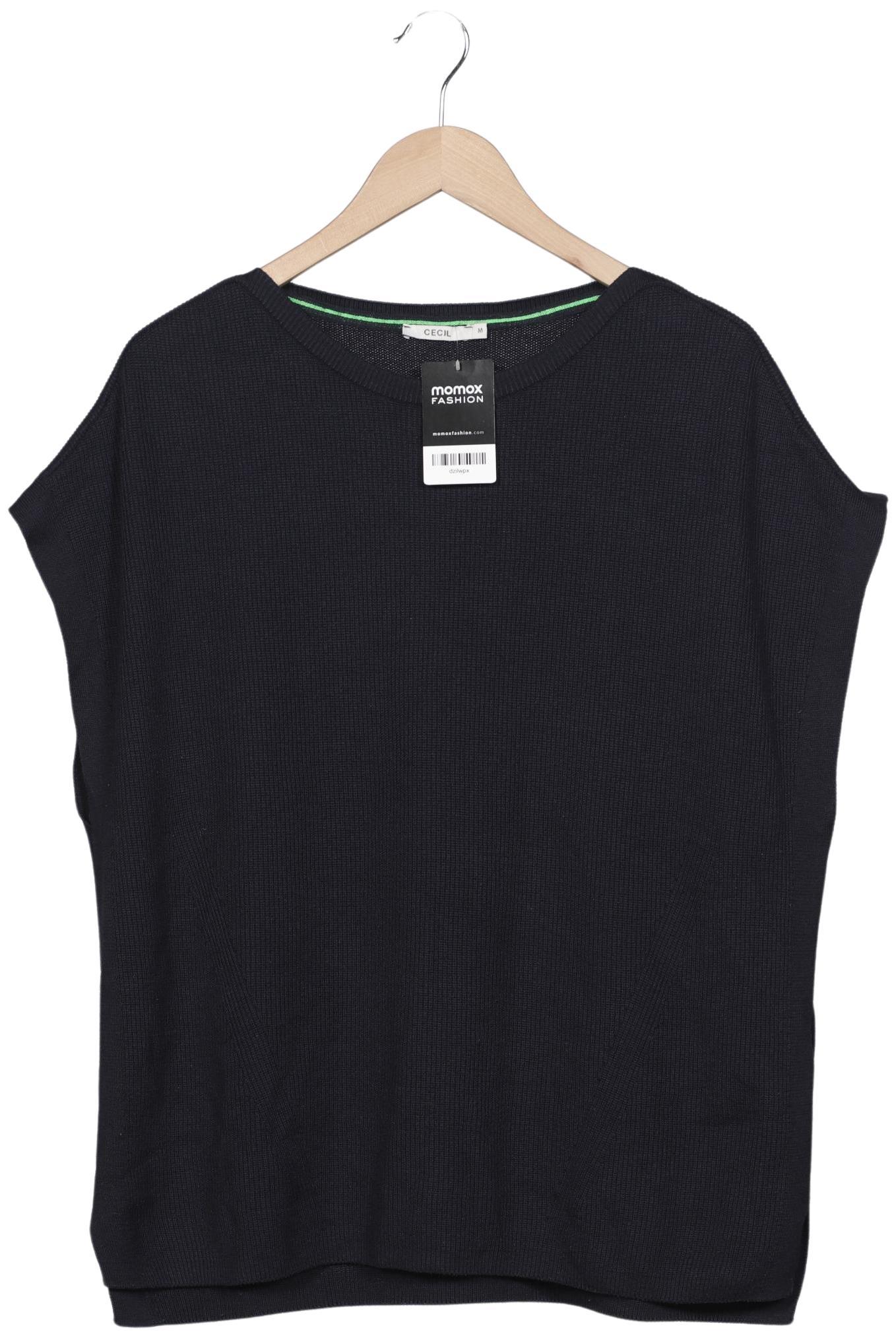

Cecil Damen Pullover, marineblau, Gr. 38