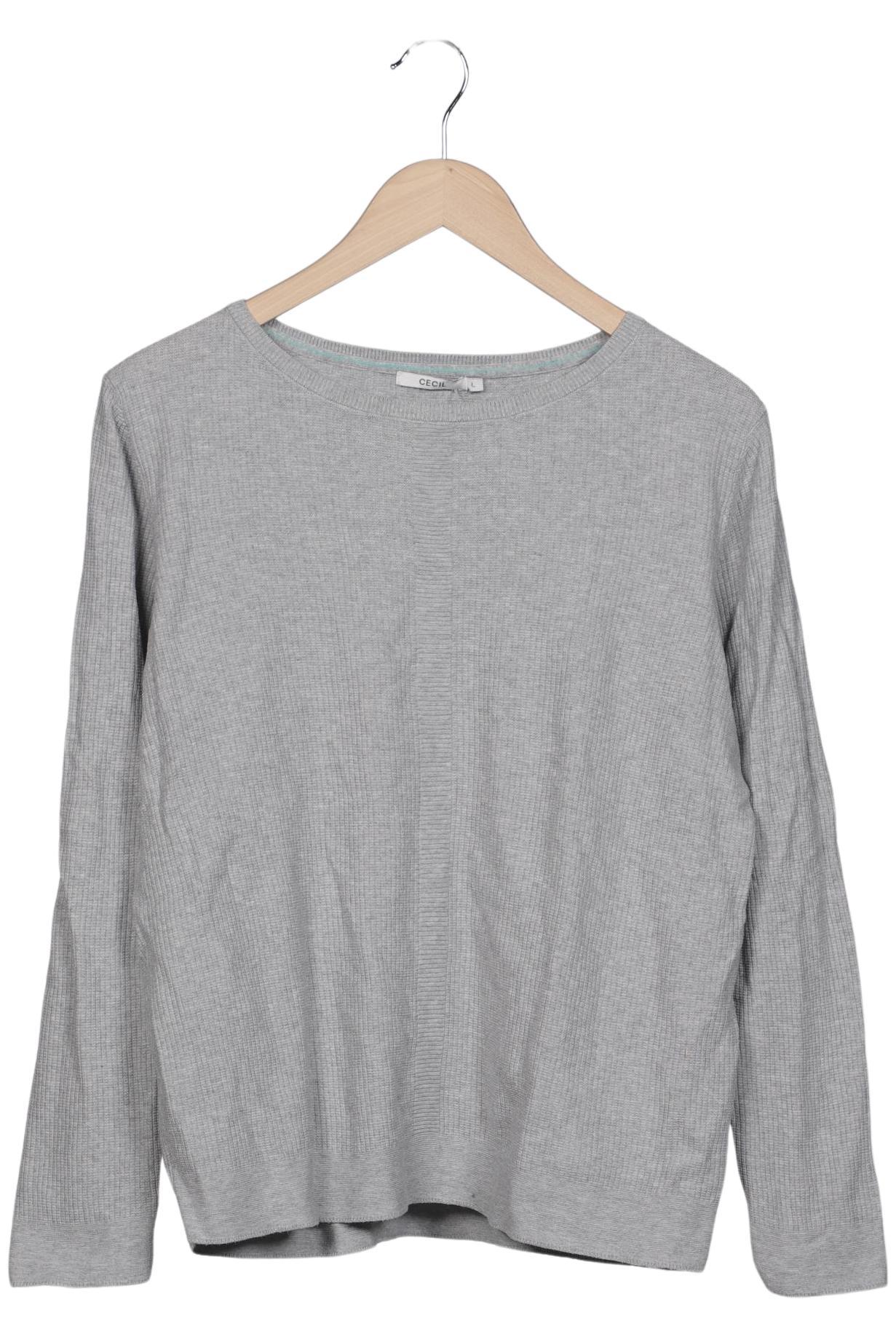 

Cecil Damen Pullover, grau, Gr. 42