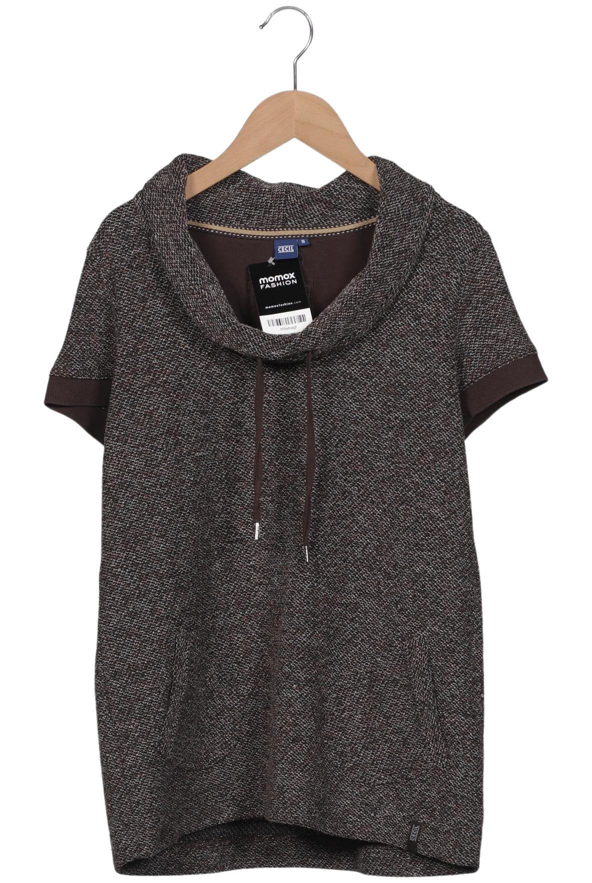 

Cecil Damen Pullover, braun, Gr. 36