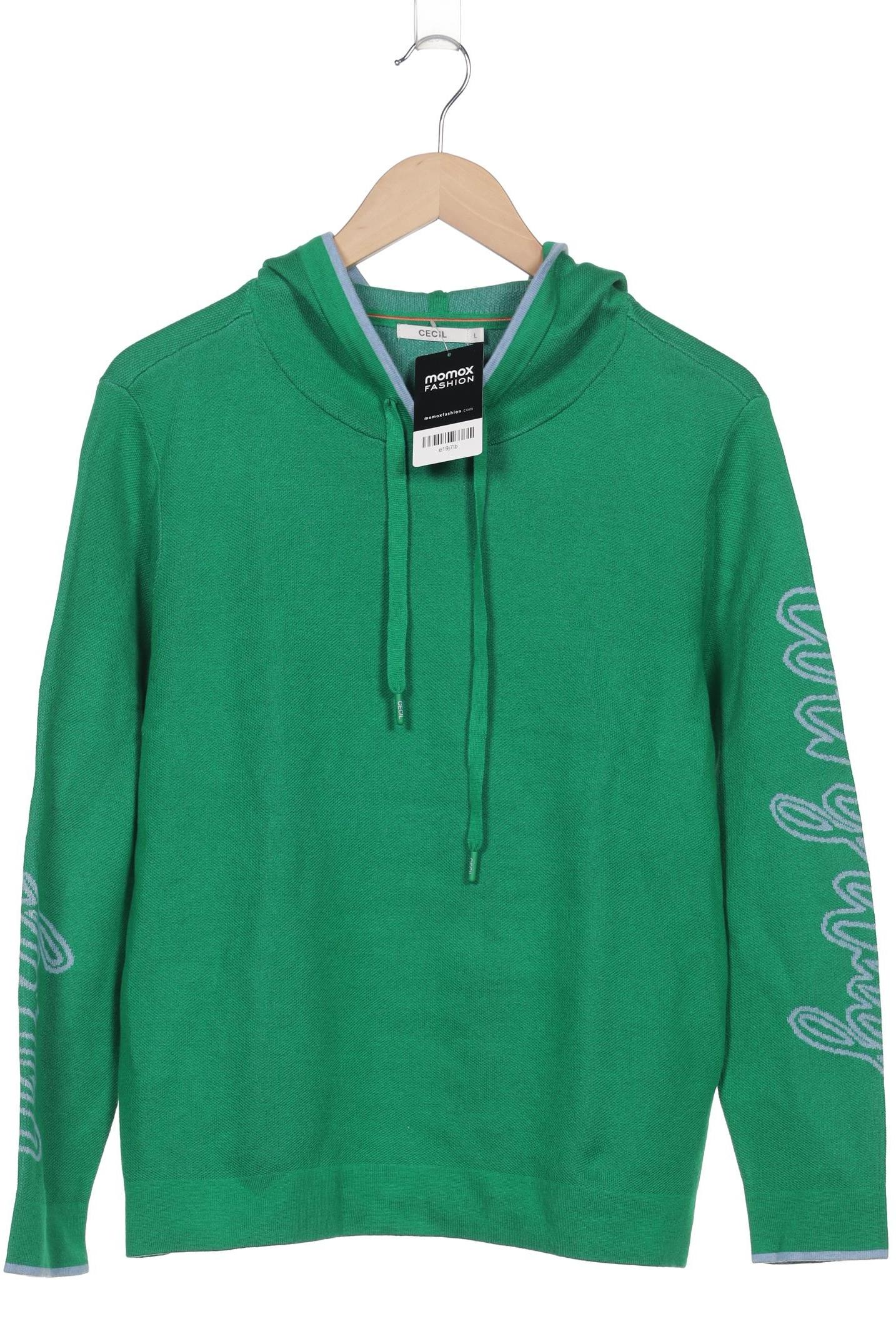 

Cecil Damen Pullover, grün, Gr. 42