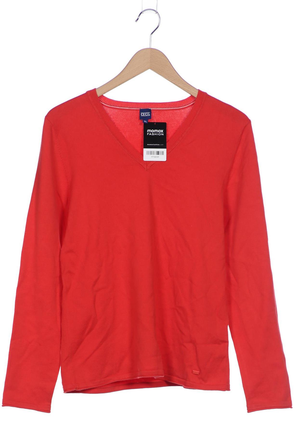 

Cecil Damen Pullover, rot, Gr. 44