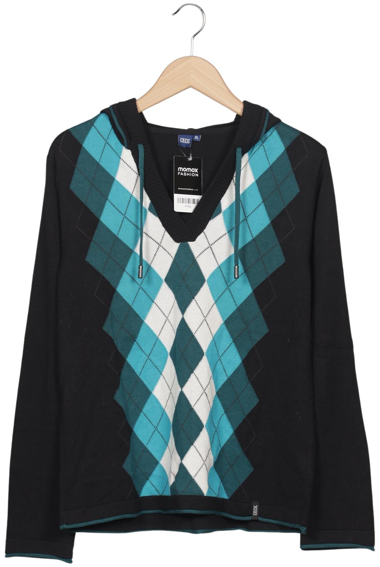 

Cecil Damen Pullover, mehrfarbig, Gr. 44