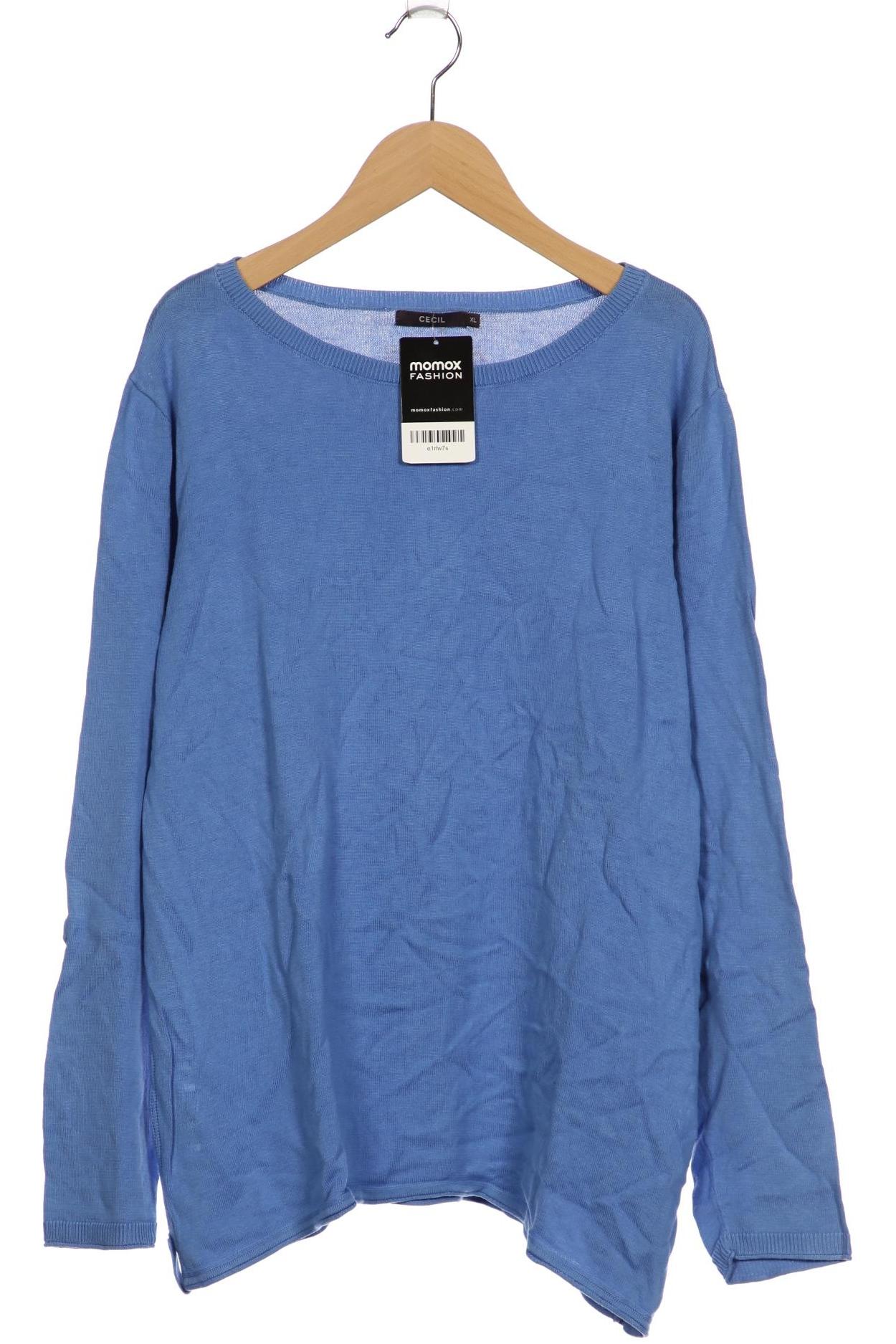 

Cecil Damen Pullover, blau, Gr. 44