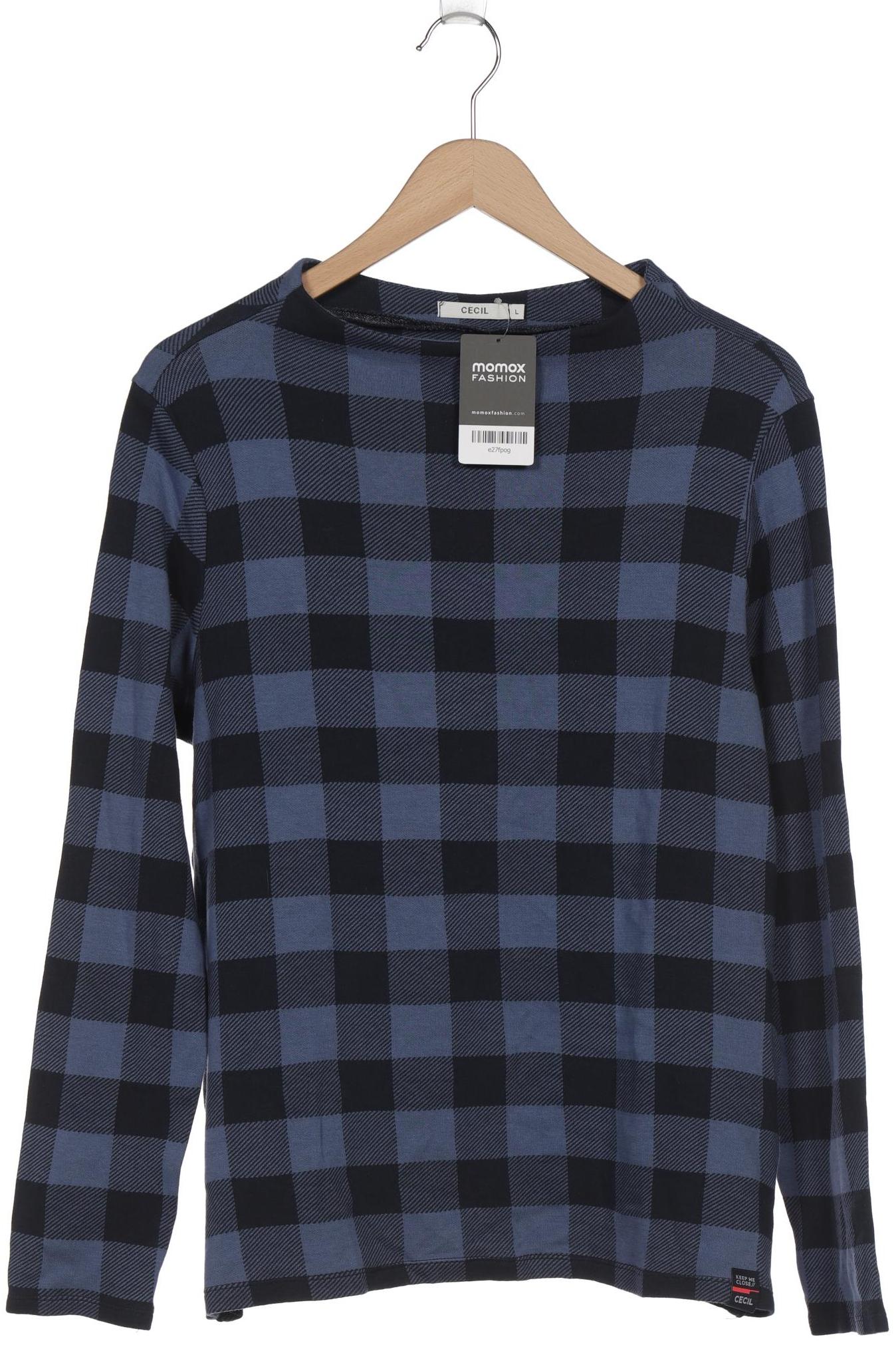 

Cecil Damen Pullover, blau, Gr. 42