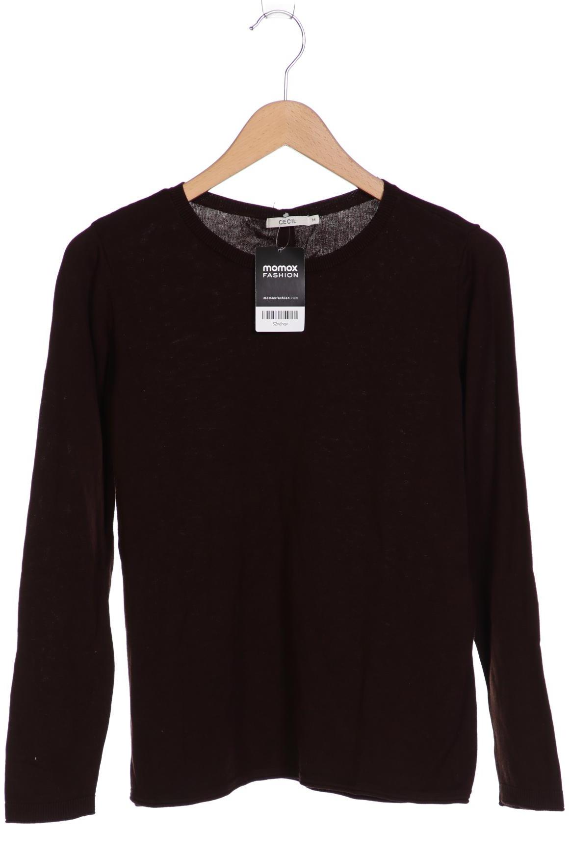

Cecil Damen Pullover, braun, Gr. 38