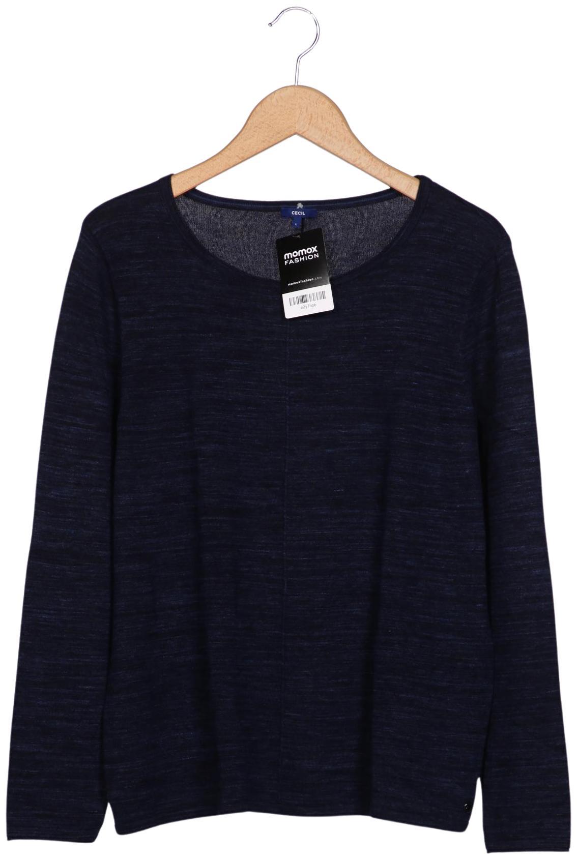 

Cecil Damen Pullover, marineblau, Gr. 42
