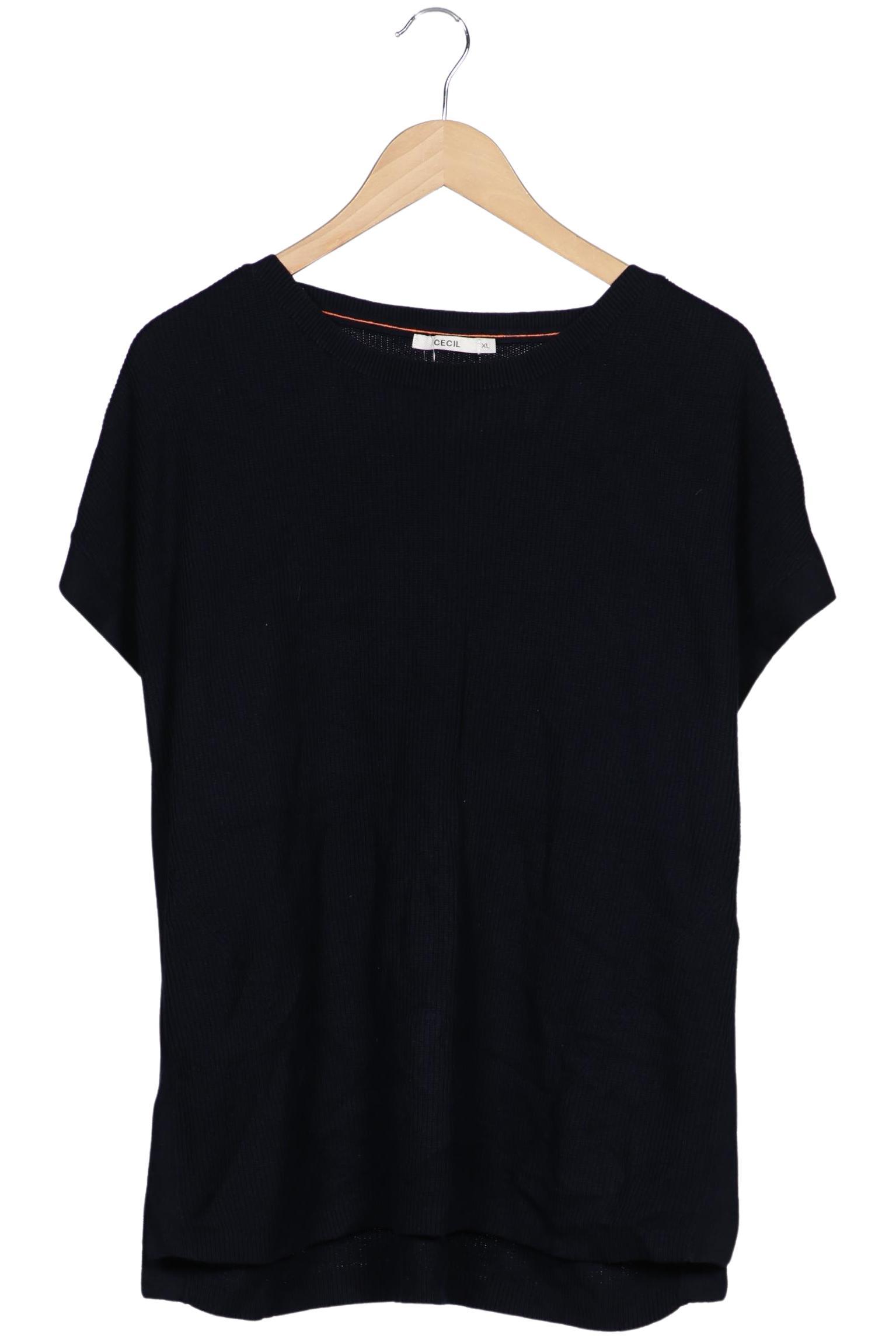 

Cecil Damen Pullover, marineblau, Gr. 44