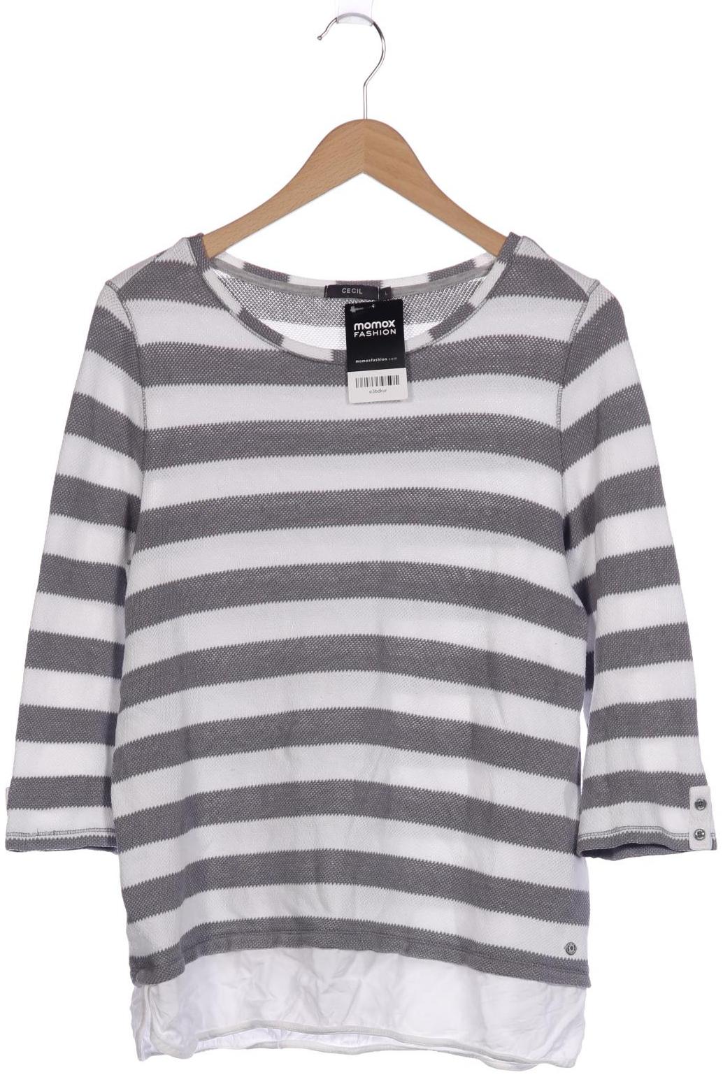 

CECIL Damen Pullover, grau