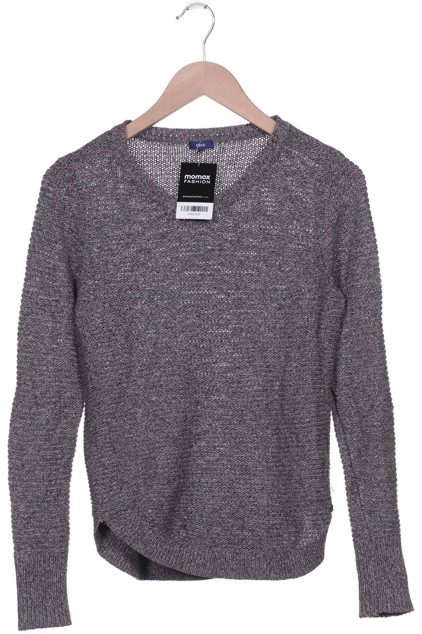 

CECIL Damen Pullover, grau