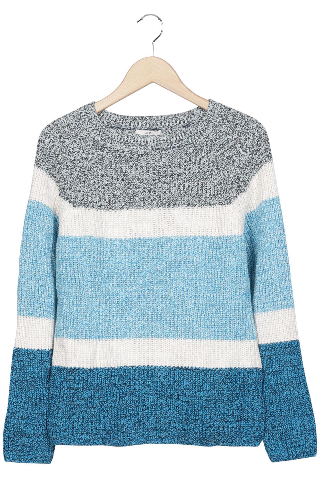 

Cecil Damen Pullover, mehrfarbig, Gr. 36