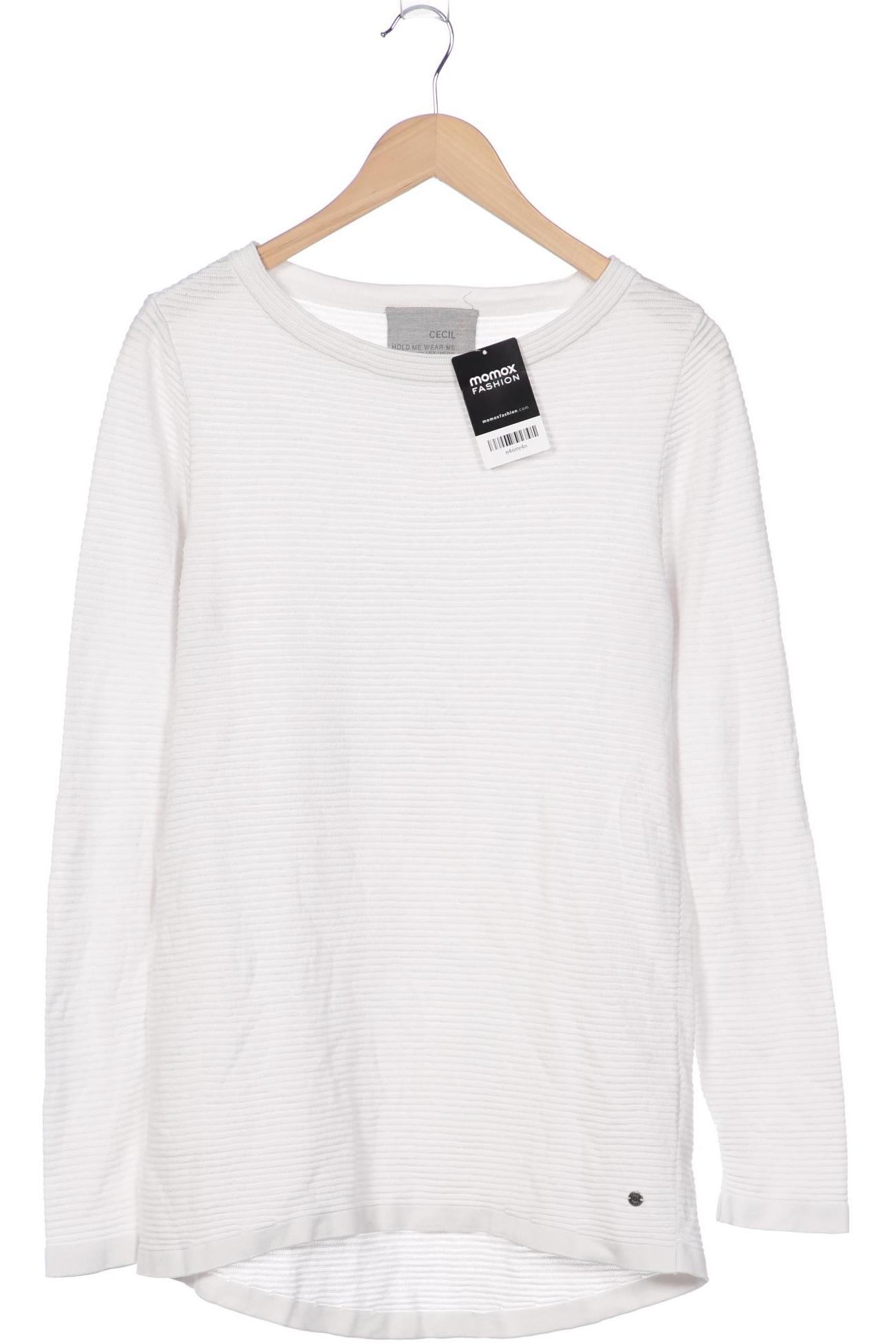 

CECIL Damen Pullover, weiß