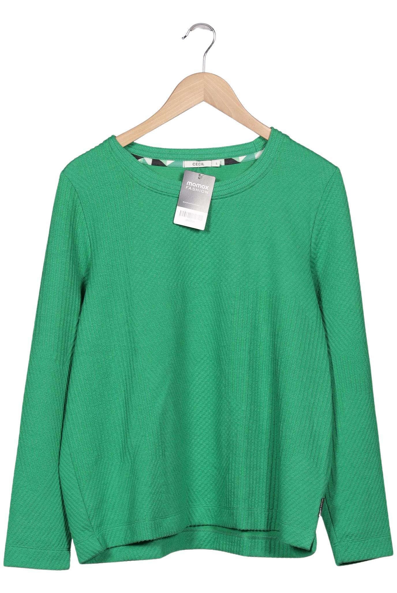 

Cecil Damen Pullover, grün, Gr. 42