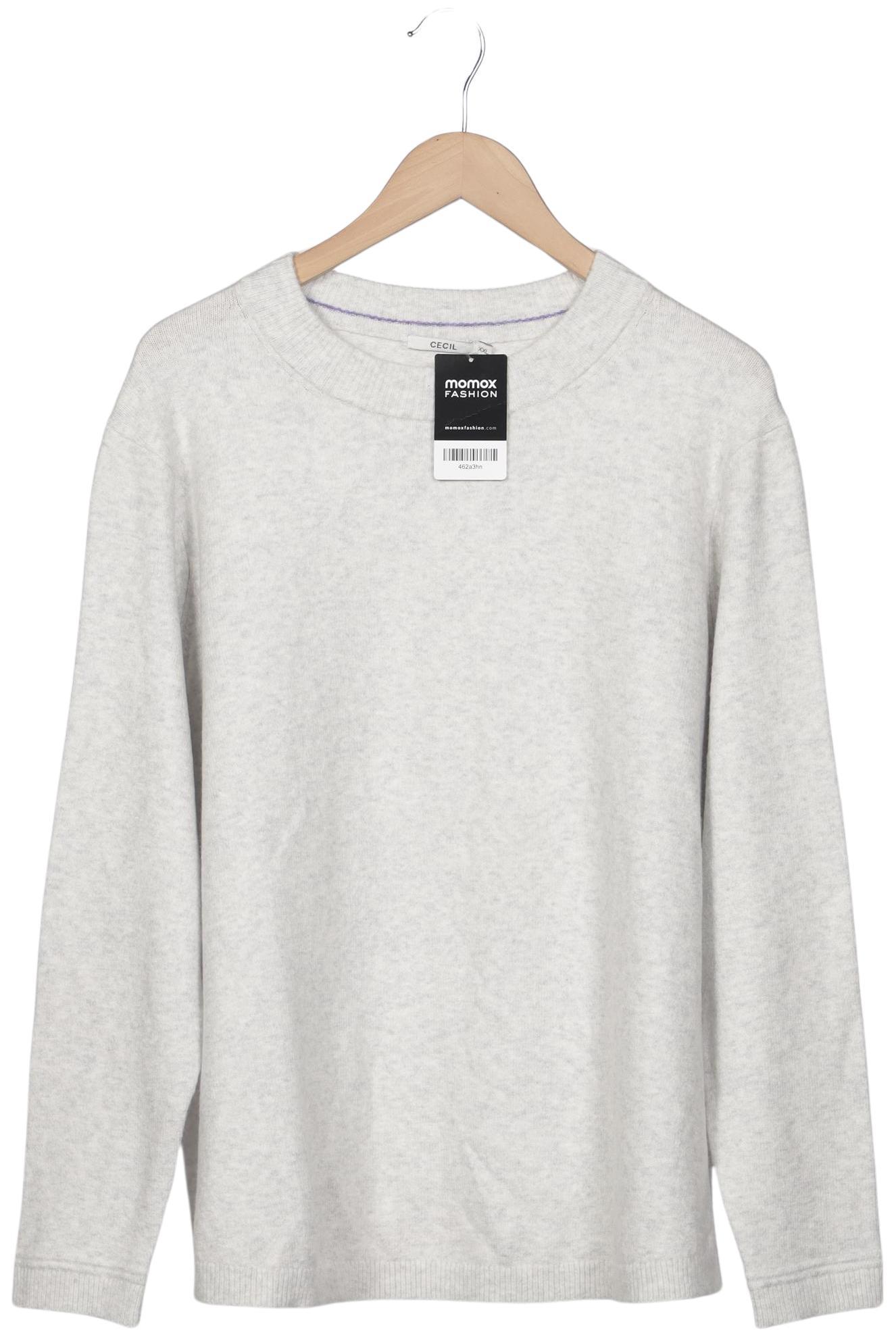 

Cecil Damen Pullover, grau, Gr. 46