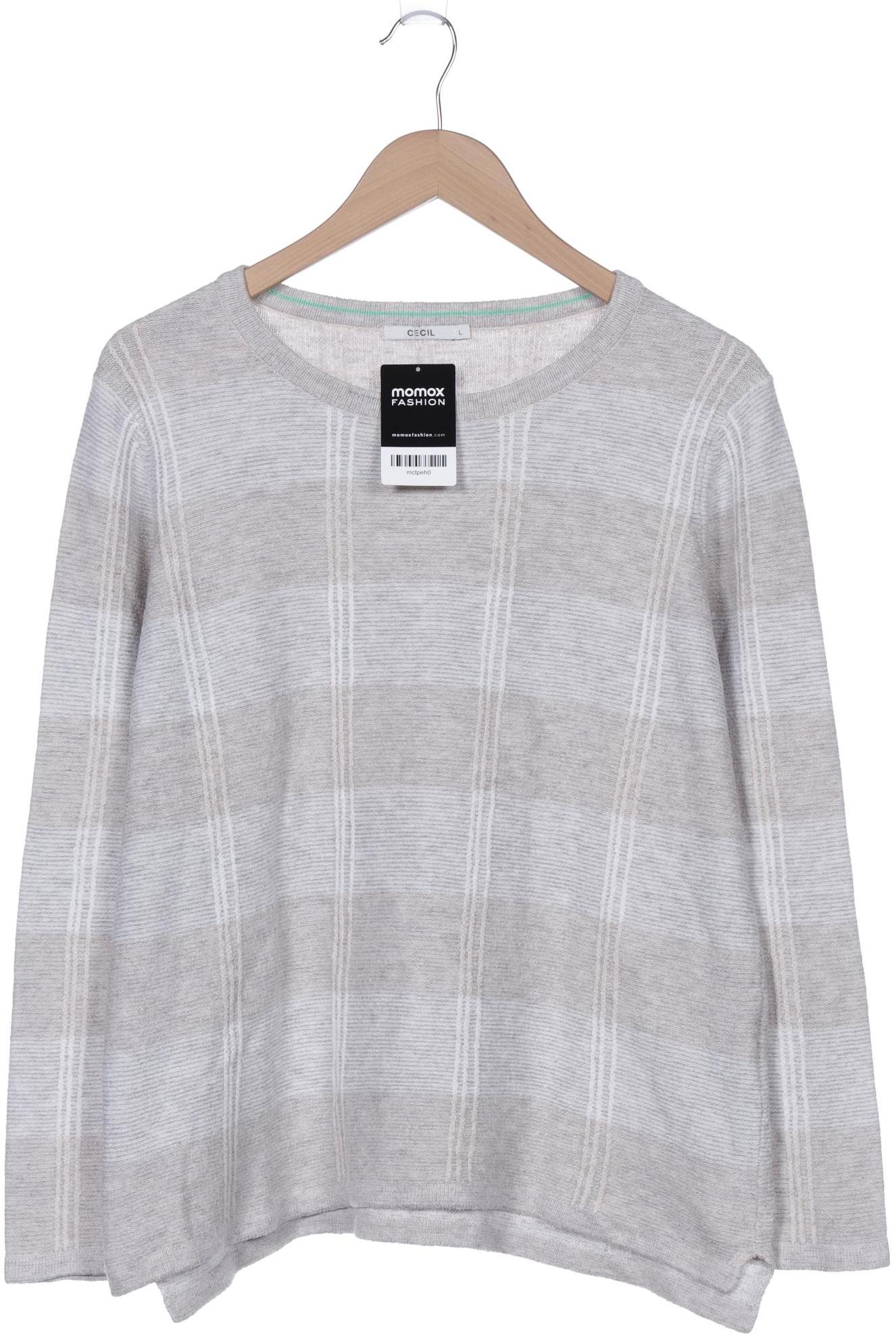 

Cecil Damen Pullover, grau, Gr. 42