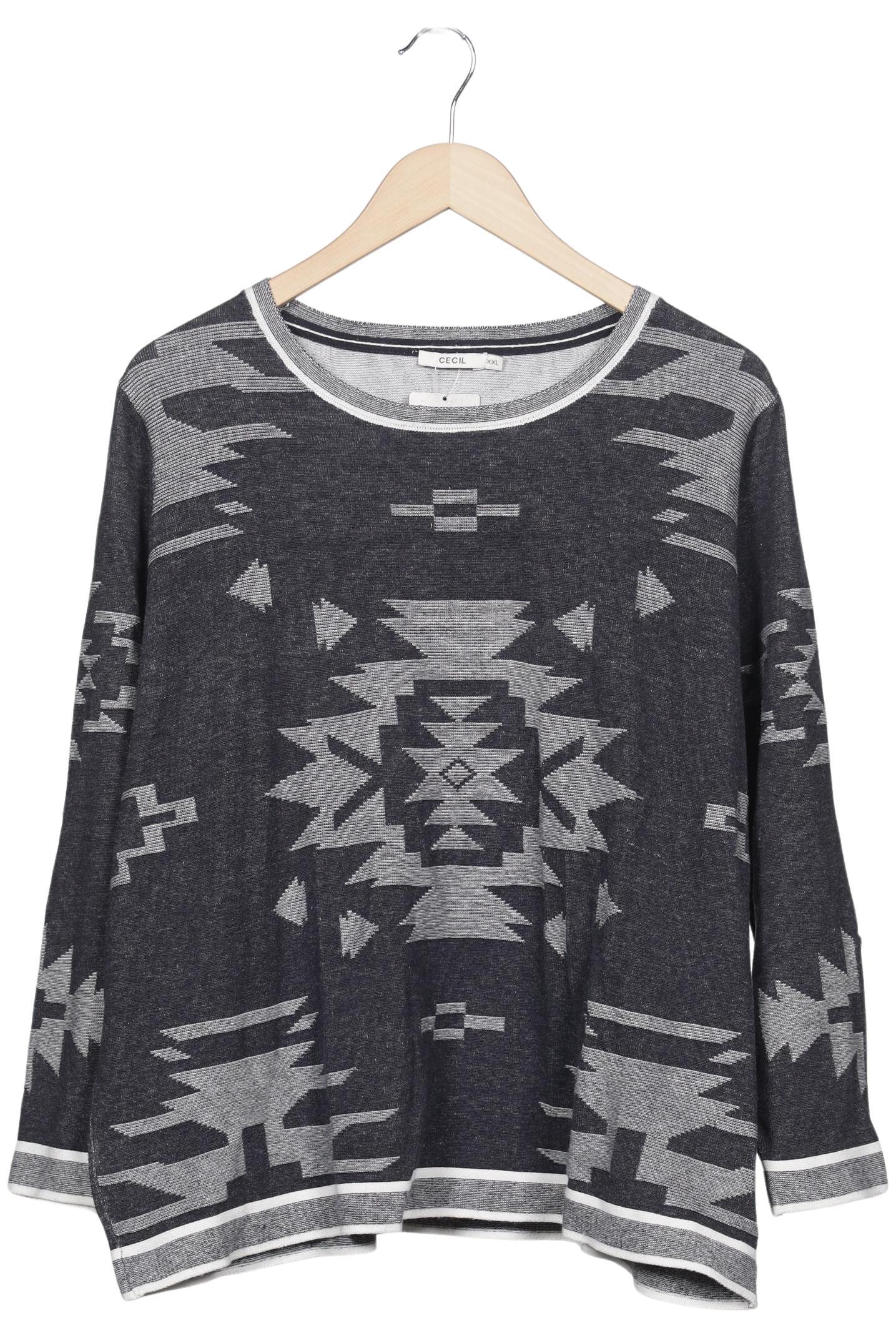 

Cecil Damen Pullover, grau, Gr. 46