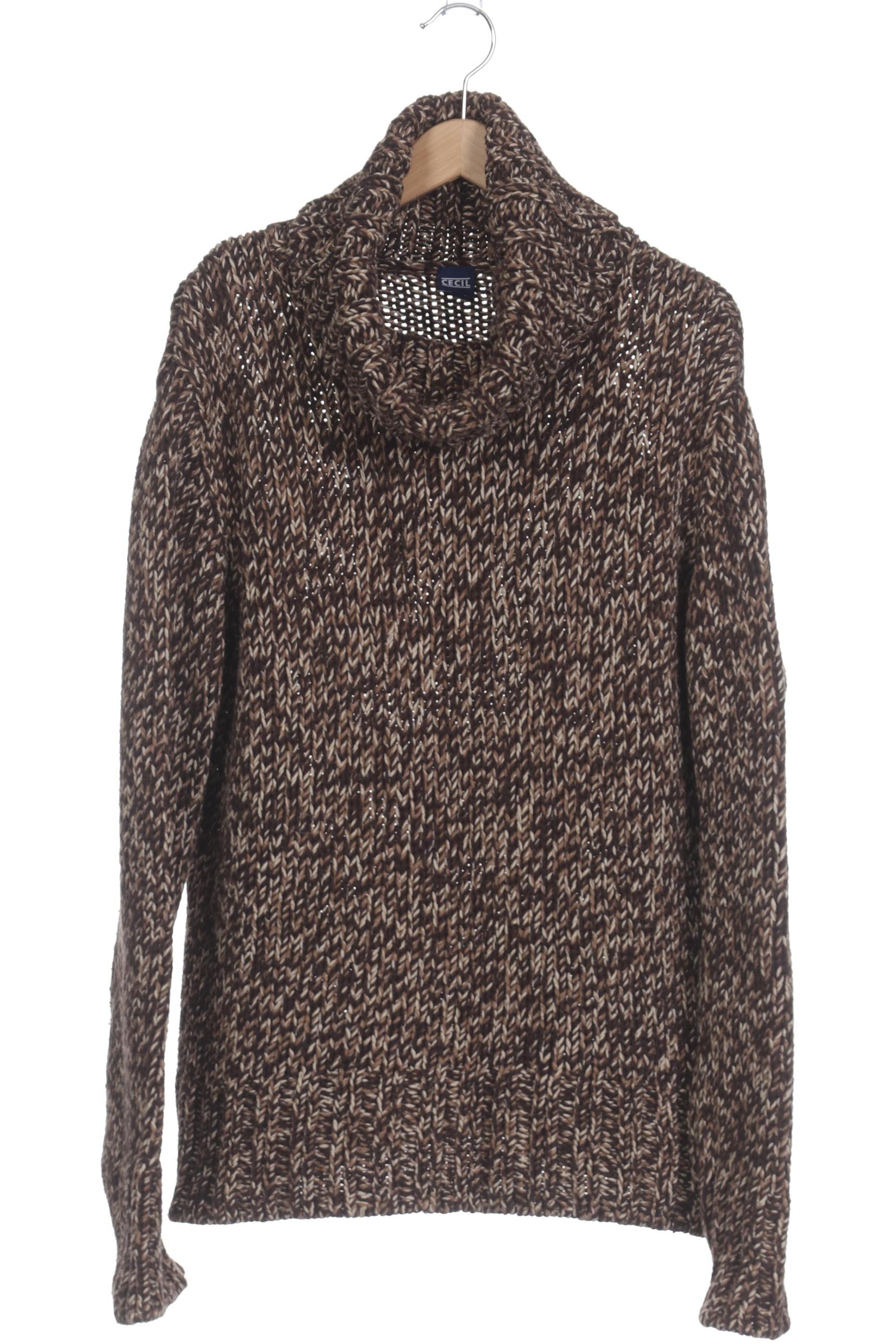 

Cecil Damen Pullover, braun, Gr. 42